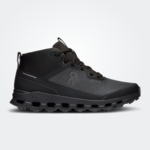 On Running Cloudroam Waterproof Women Black | Eclipse