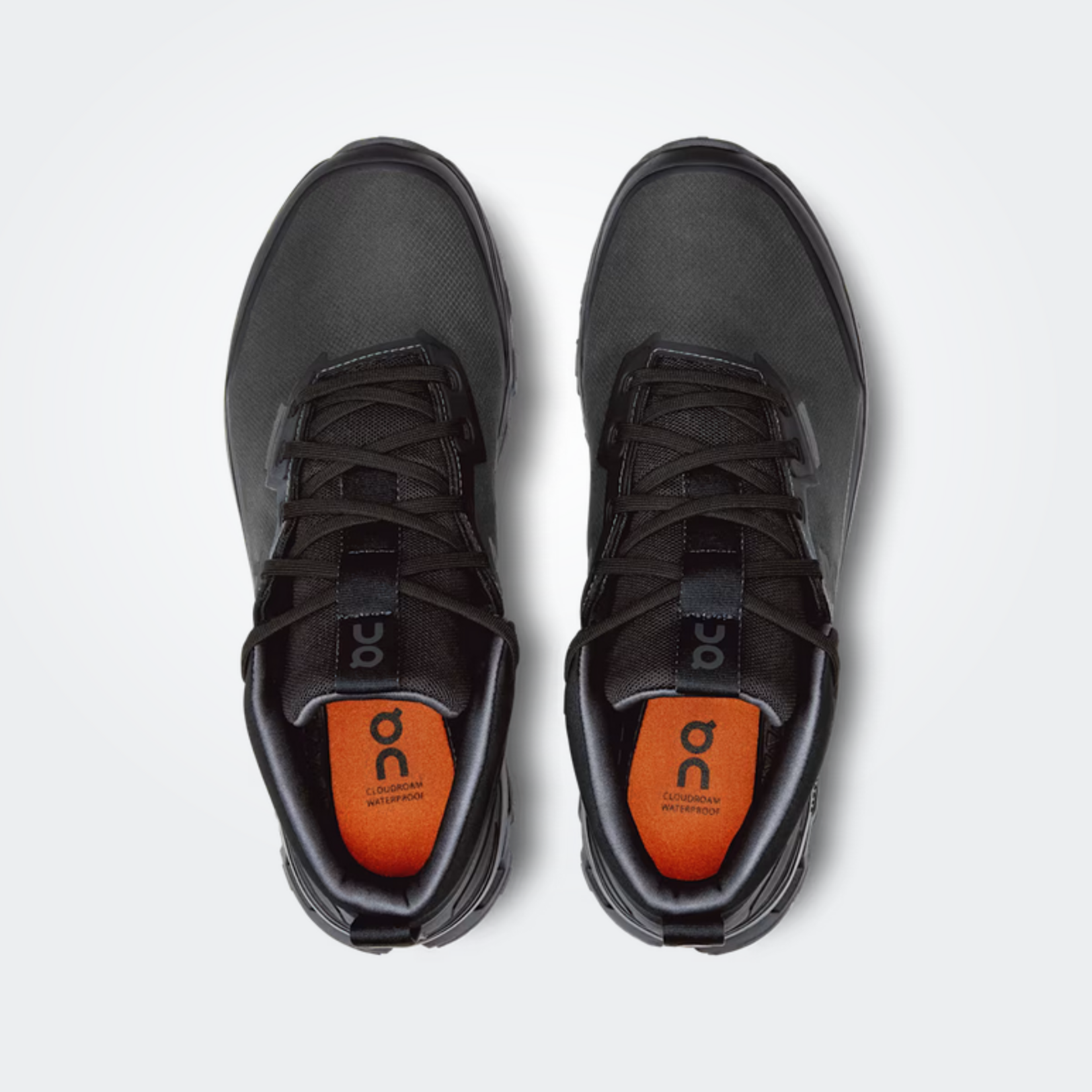 On Running Cloudroam Waterproof Women Black | Eclipse