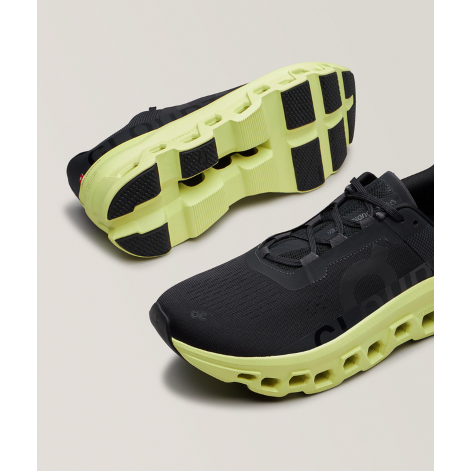 On Running Cloudmonster Men Black | Acacia