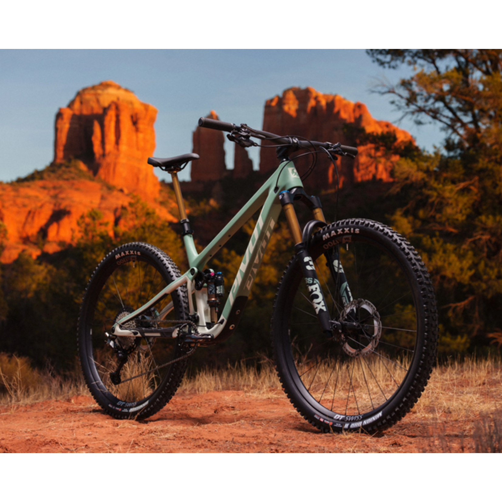 Pivot TrailCat LT Ride GX AXS- Large