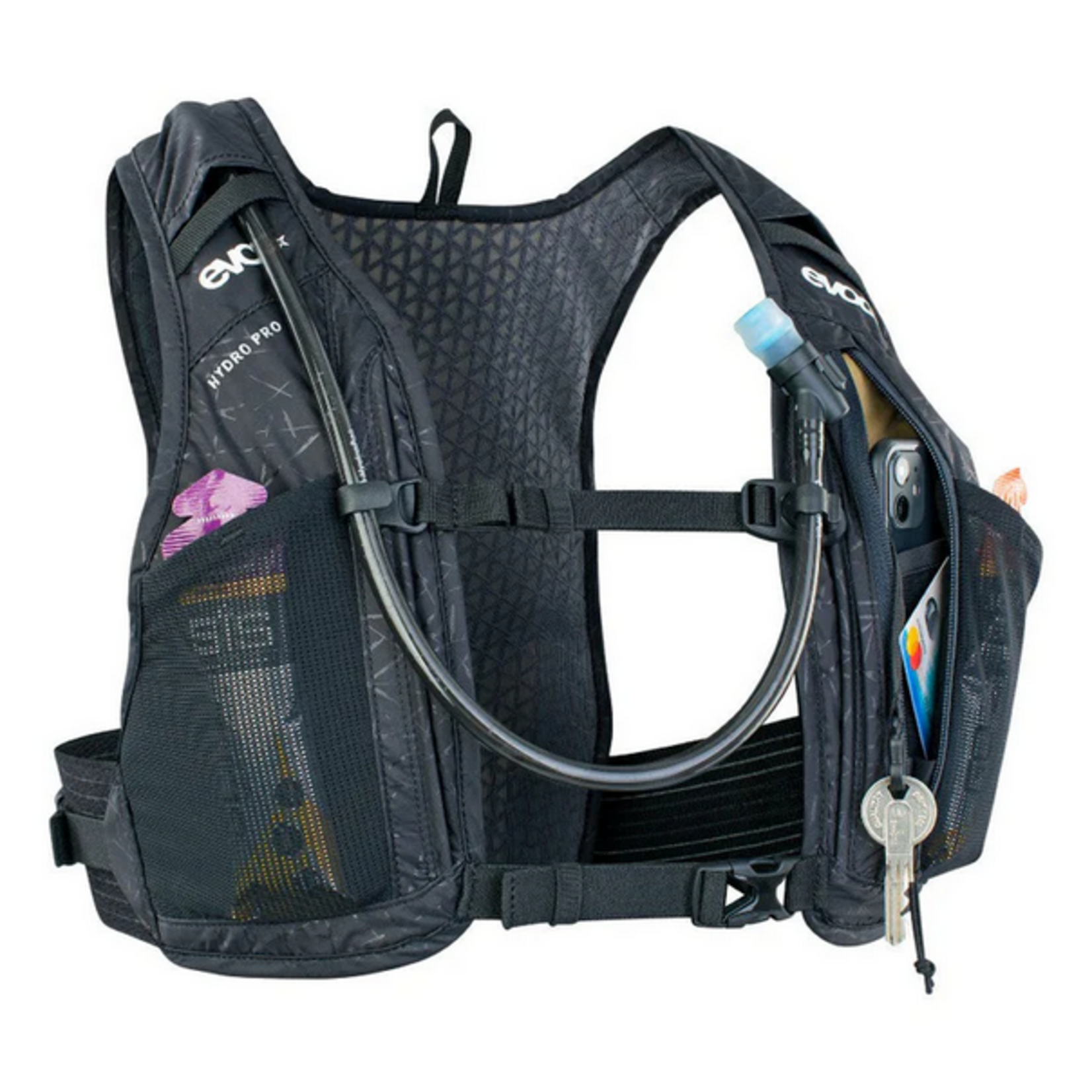 EVOC EVOC Hydro Pro 1.5 + 1.5L Bladder Hydration Bag