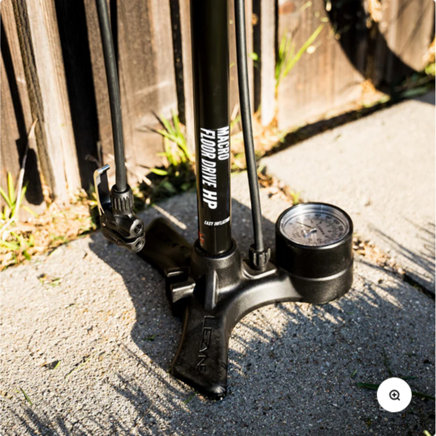 Lezyne Lezyne Macro Floor Drive Pump Dual Valve Head 160psi