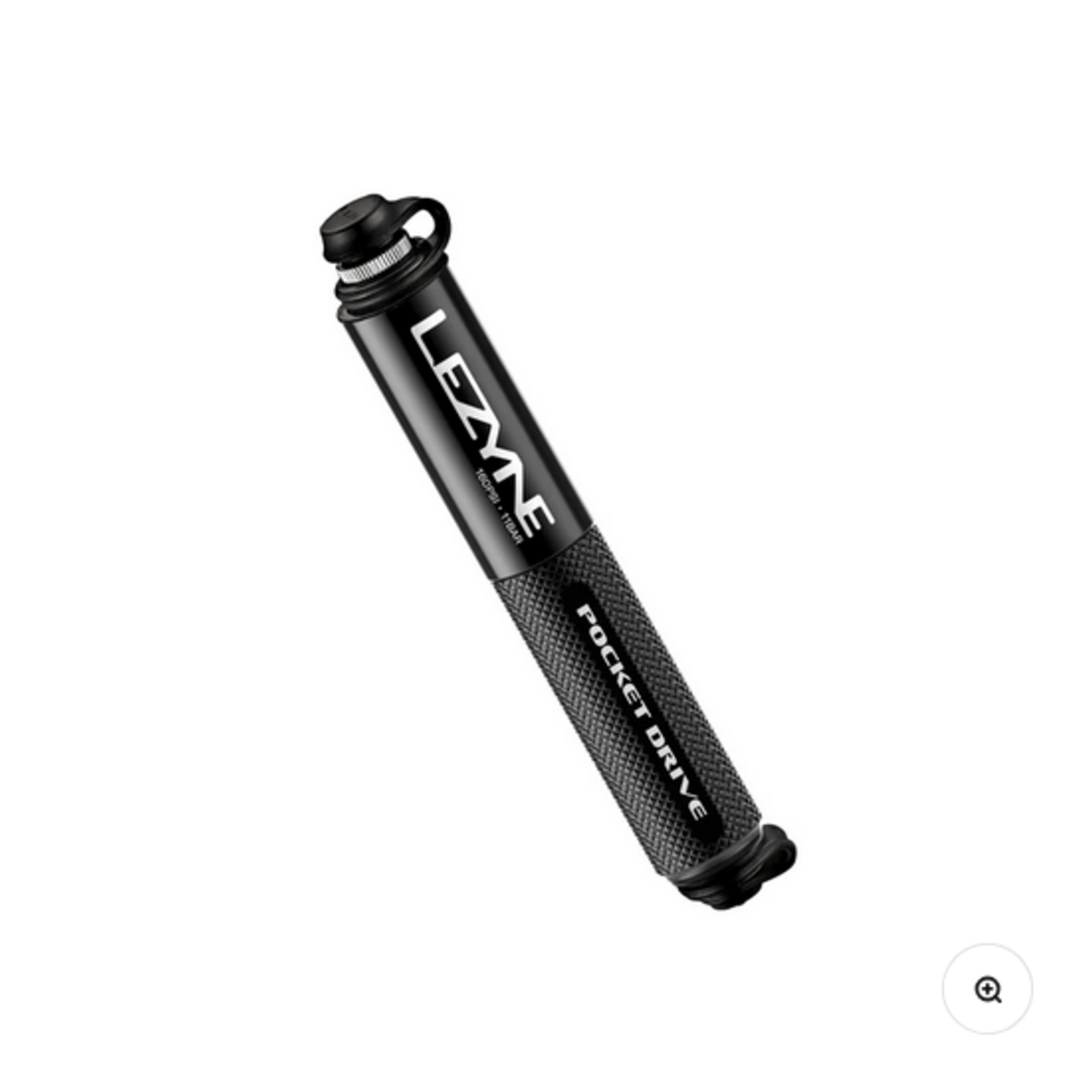 Lezyne Lezyne, Pocket Drive, Pump, 160psi, Black