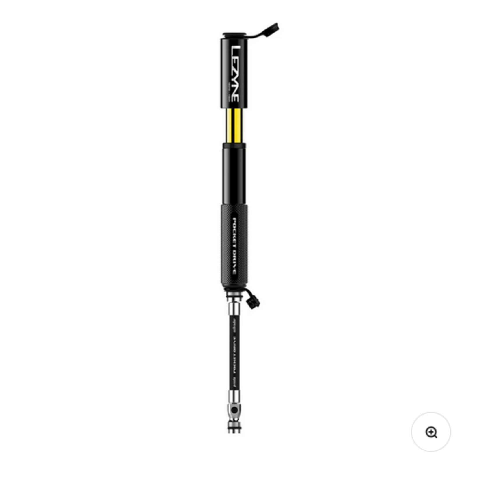 Lezyne Lezyne, Pocket Drive, Pump, 160psi, Black