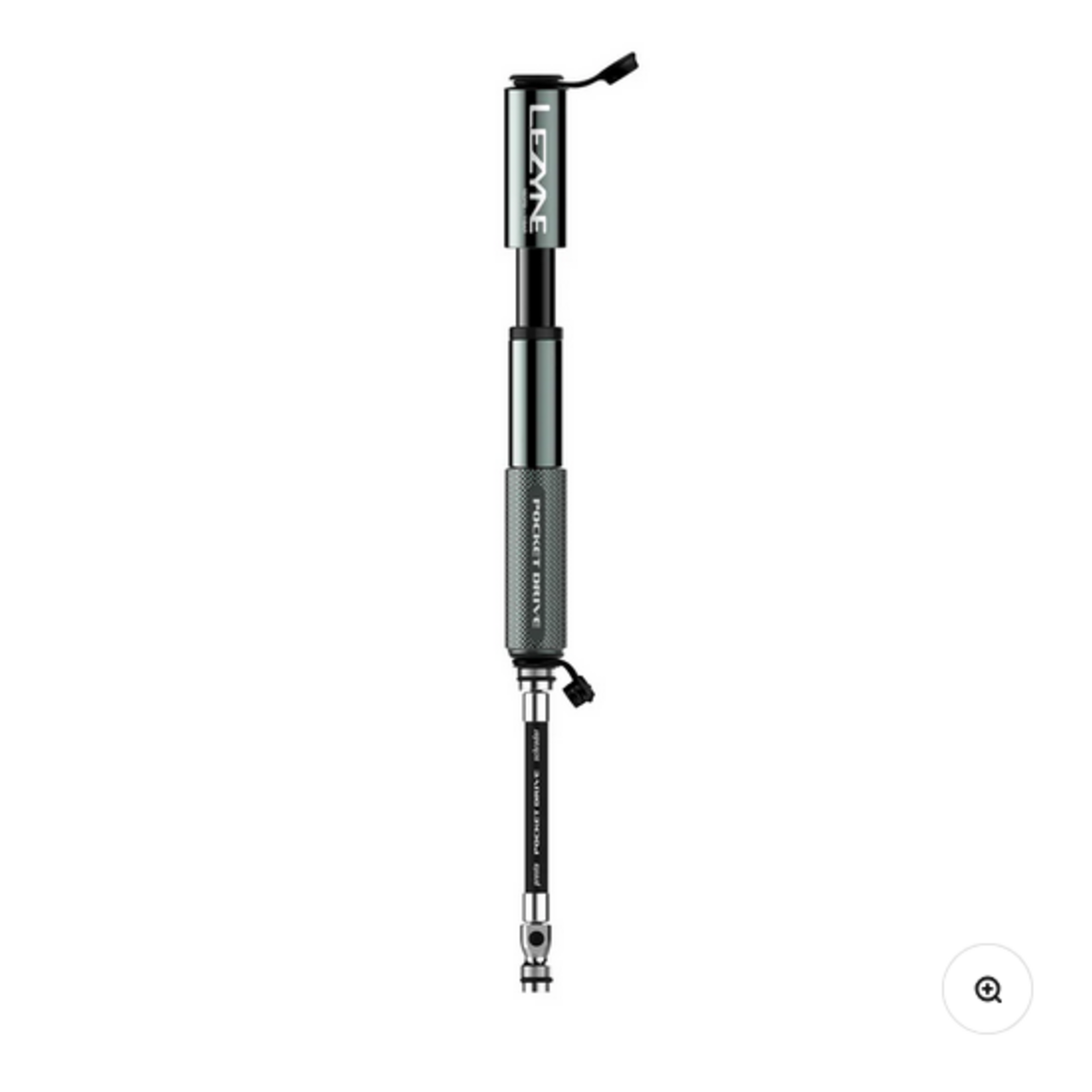 Lezyne Lezyne, Pocket Drive, Pump, 160psi, Black