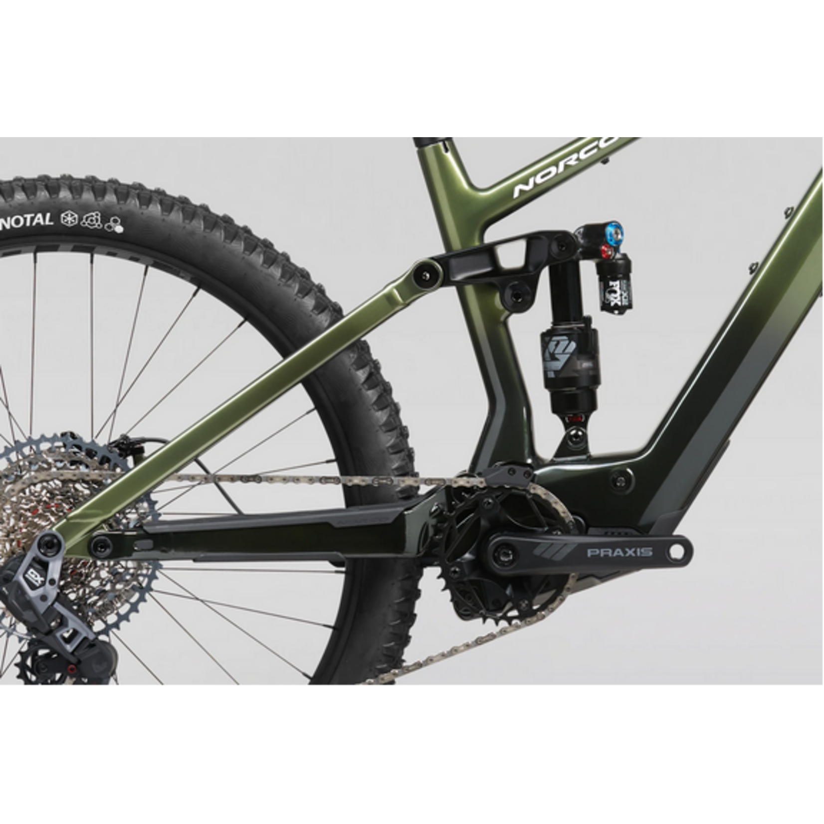 Norco Fluid VLT C2 140  Green