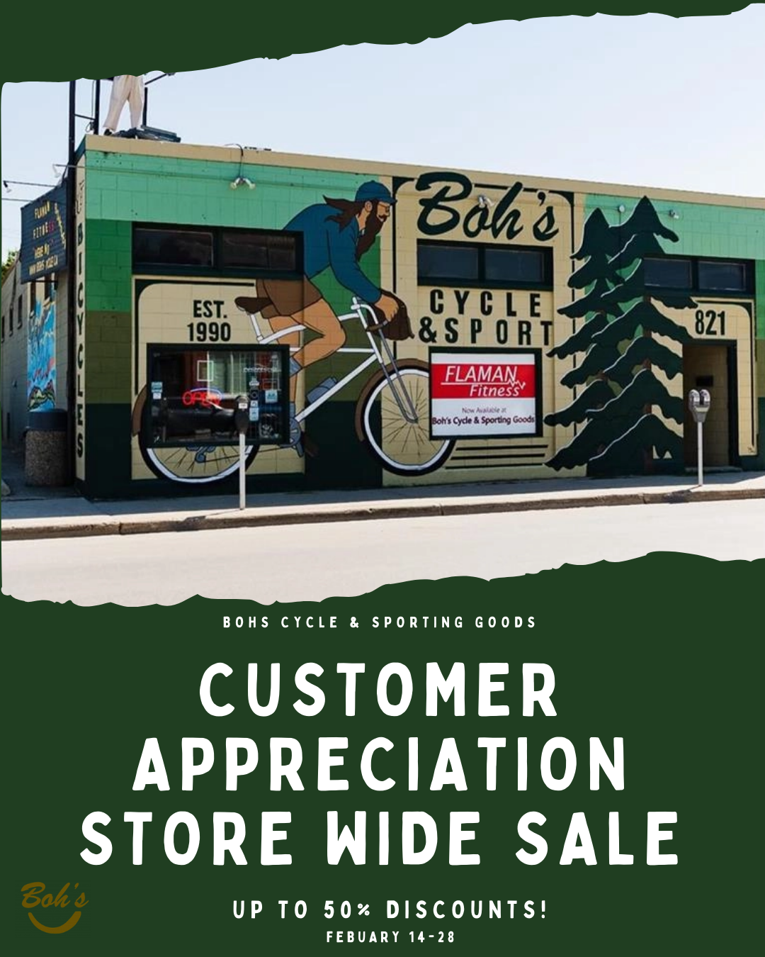 Customer Appreciation Sale