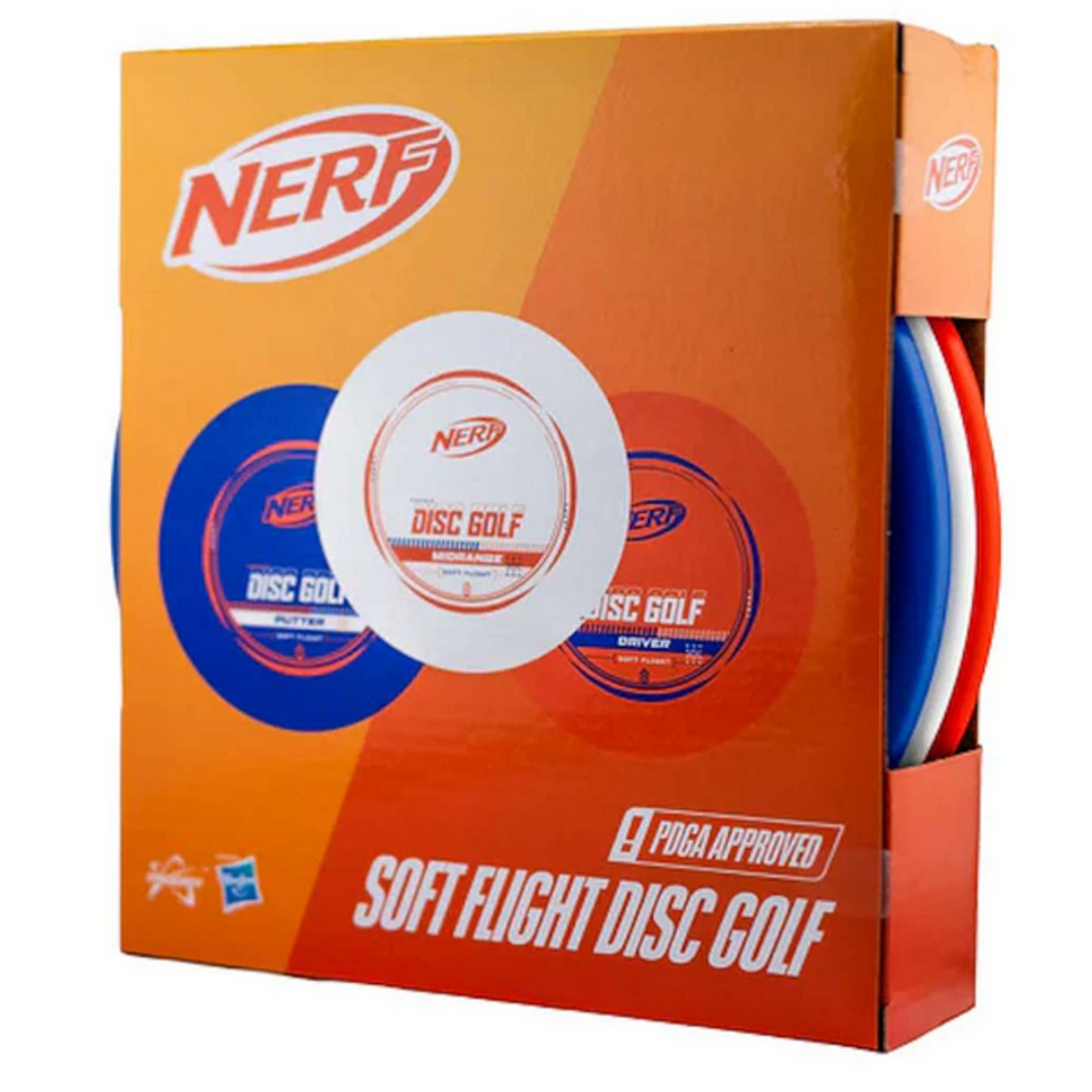 NERF Soft Flight Discs
