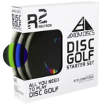Disc Golf Starter Set (Axiom Eclipse Glow R2 Neutron Box Set)