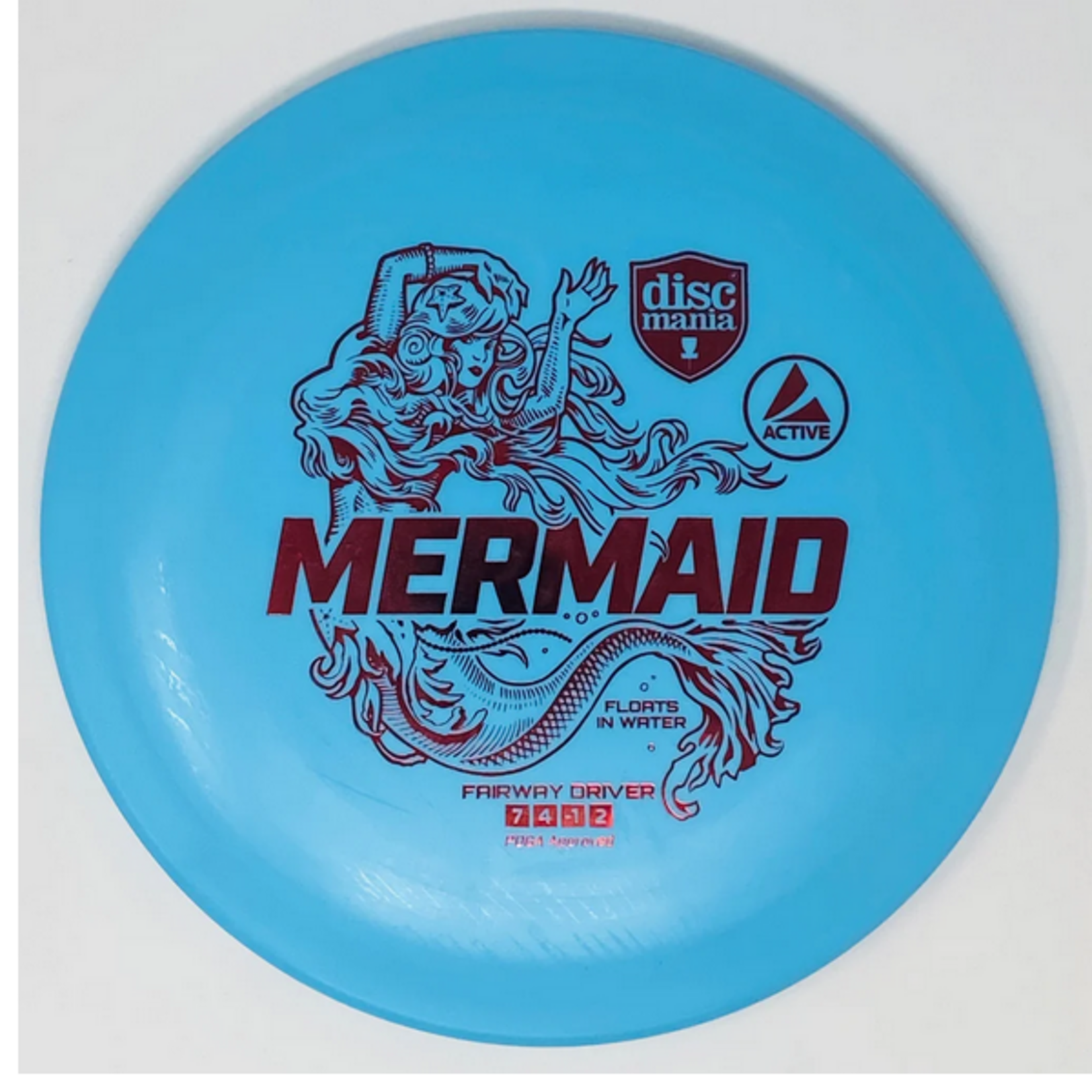Mermaid (Active Baseline - Floating Fairway Driver)