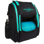 MVP Disc Sports Disc Golf Bag (MVP Voyager Lite - 20 to 22 Disc Capacity)
