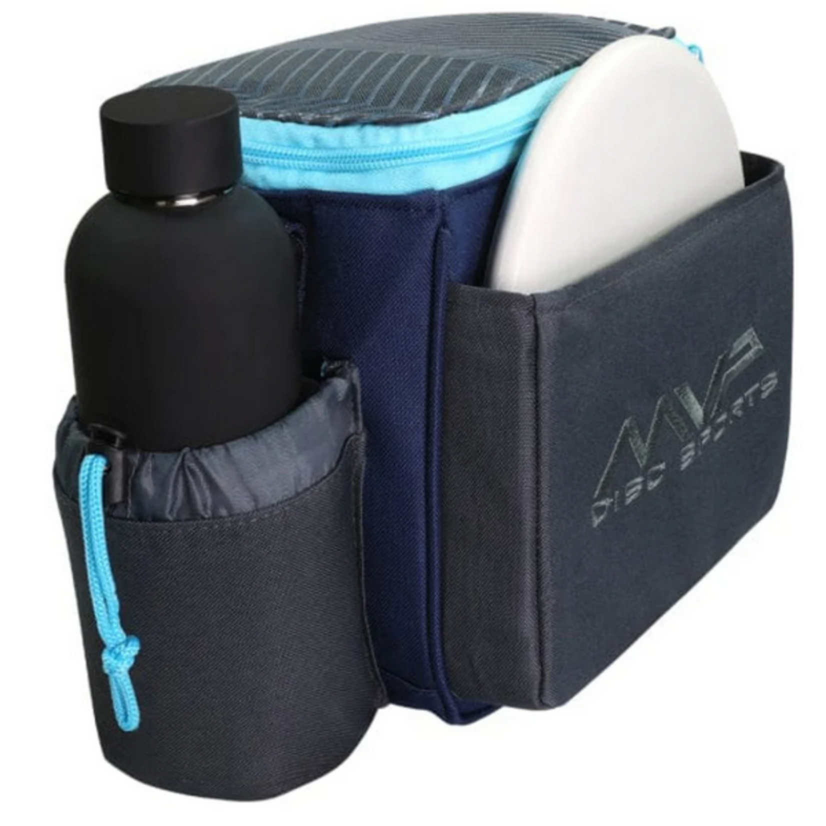 MVP Disc Sports Disc Golf Bag (MVP Cell V2 Shoulder Bag - 8 to 12 Disc Capacity)