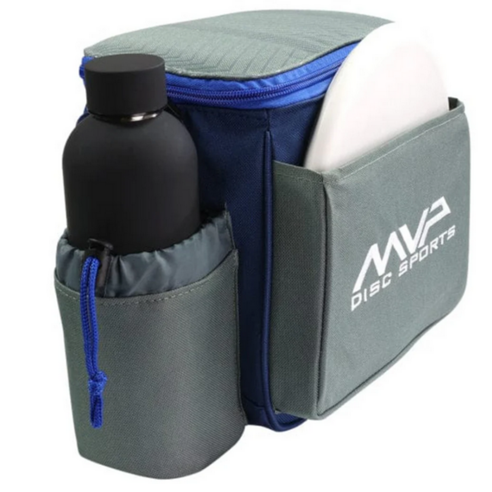 MVP Disc Sports Disc Golf Bag (MVP Cell V2 Shoulder Bag - 8 to 12 Disc Capacity)