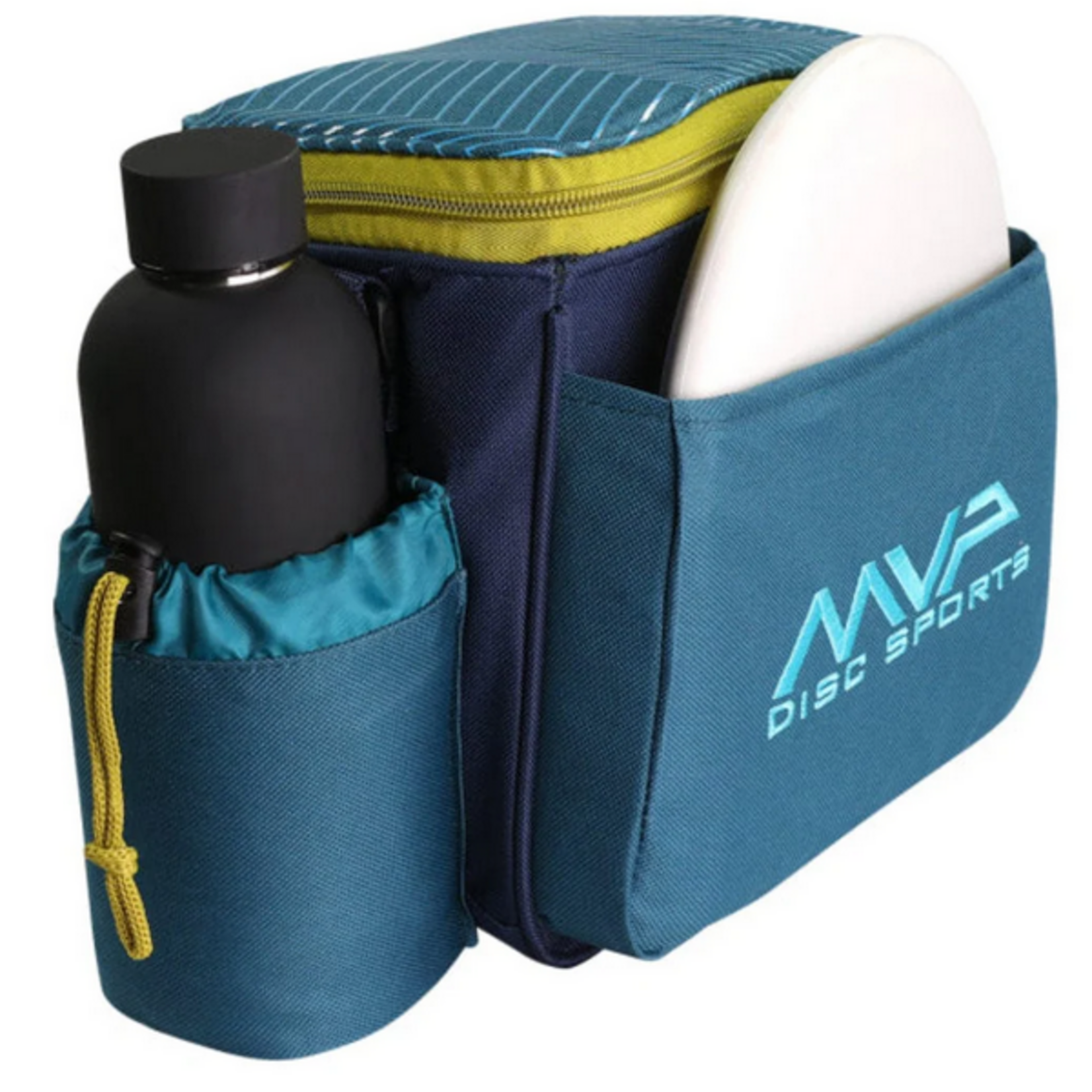 MVP Disc Sports Disc Golf Bag (MVP Cell V2 Shoulder Bag - 8 to 12 Disc Capacity)