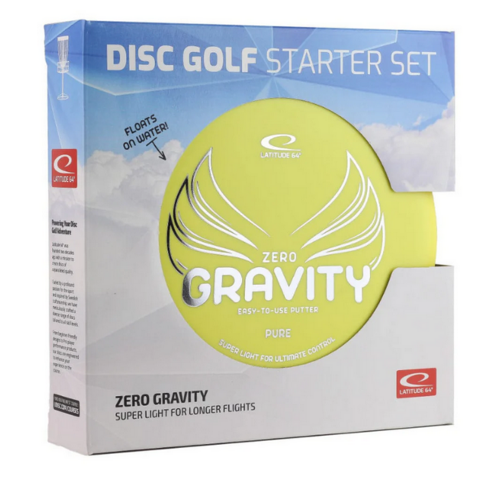 Latitude 64 Latitude 64 Disc Golf Zero Gravity Starter Set