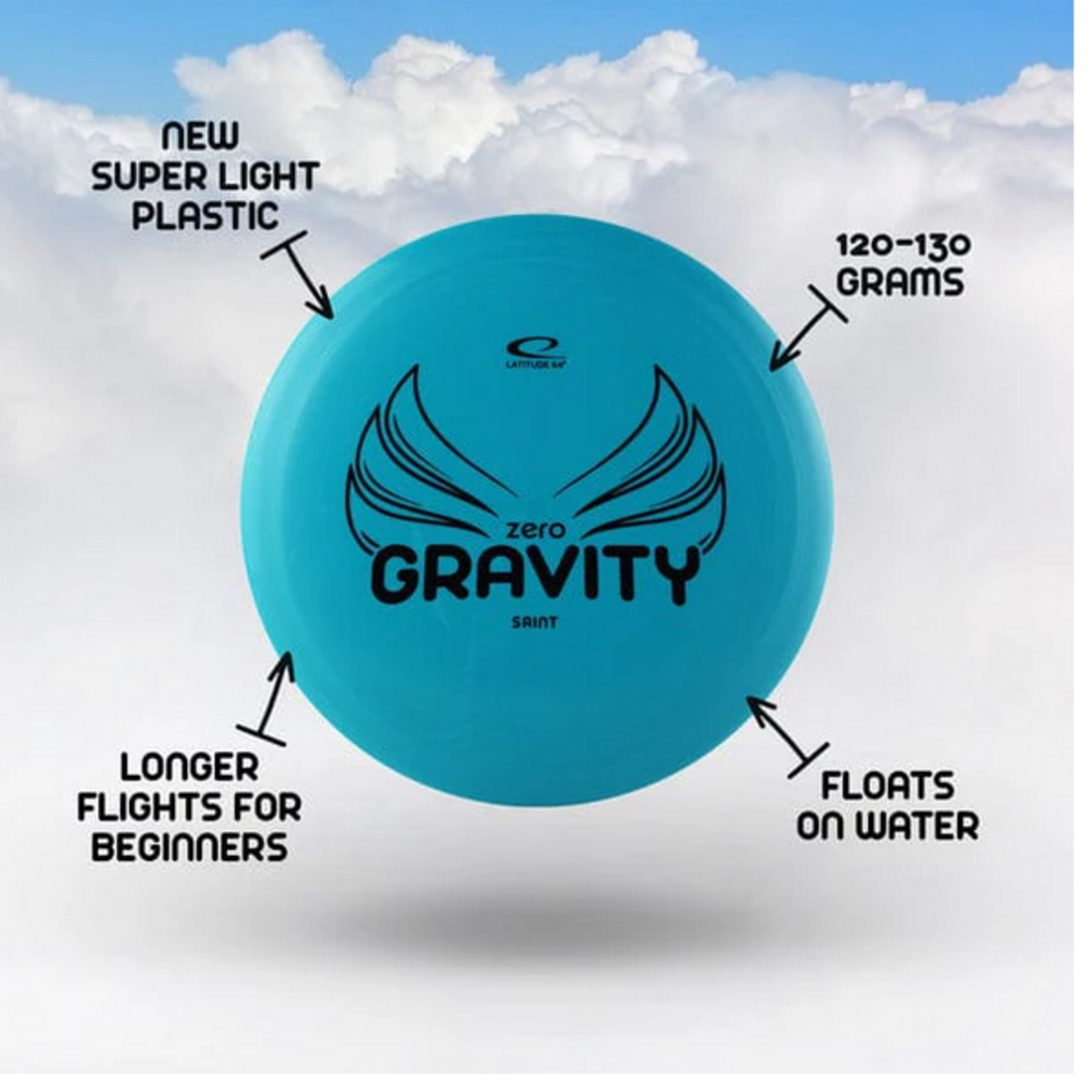 Latitude 64 Latitude 64 Disc Golf Zero Gravity Starter Set