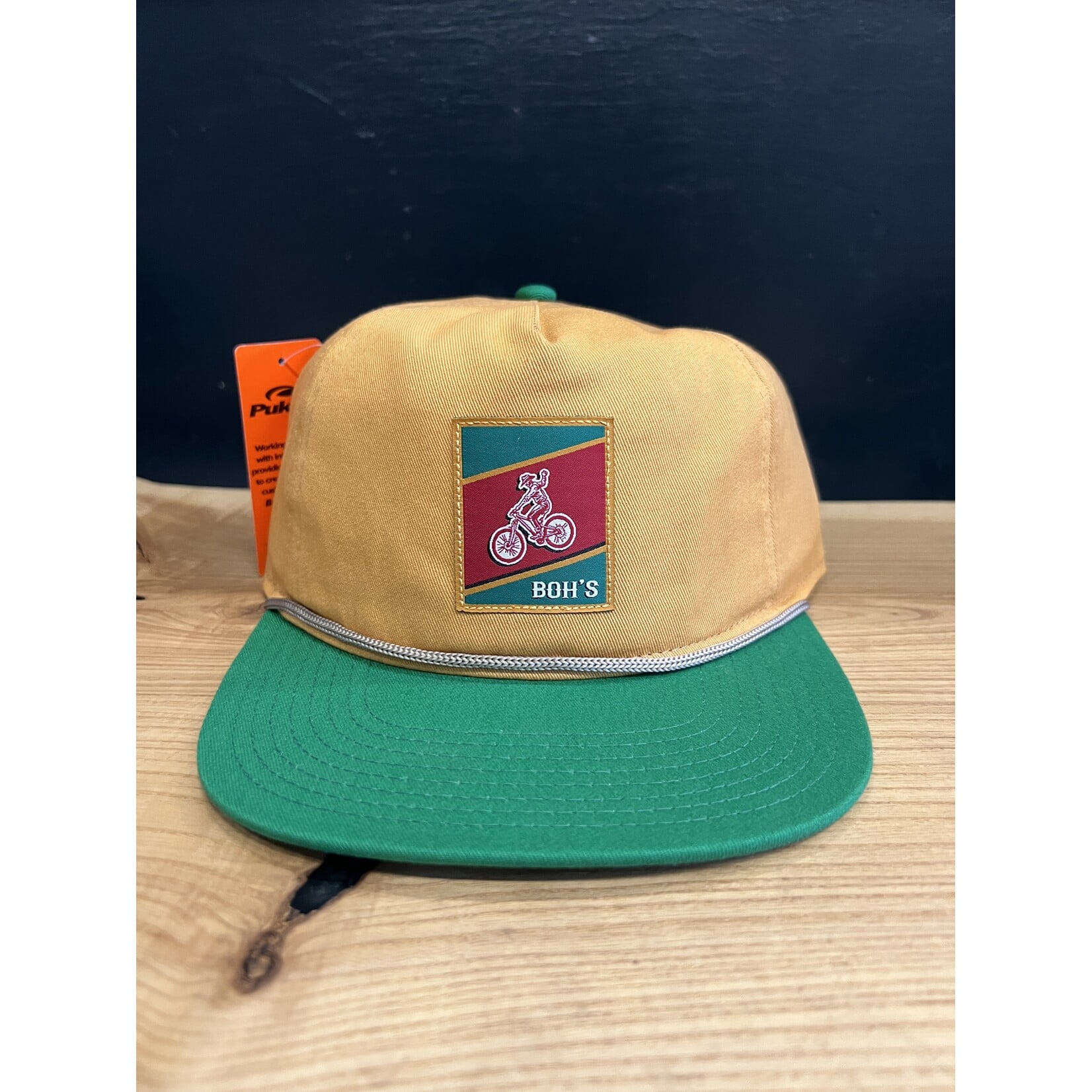 Retro Bohs Hat