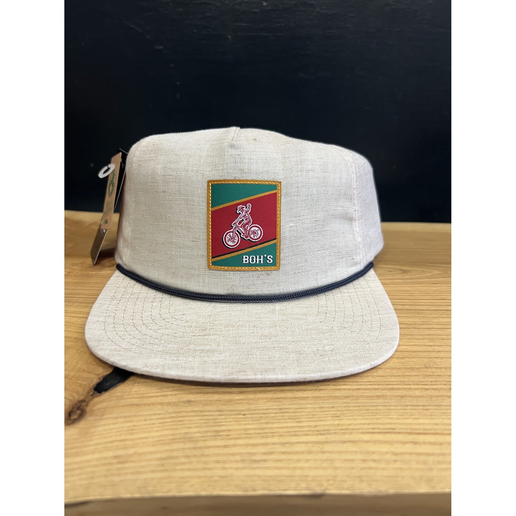 Retro Bohs Hat