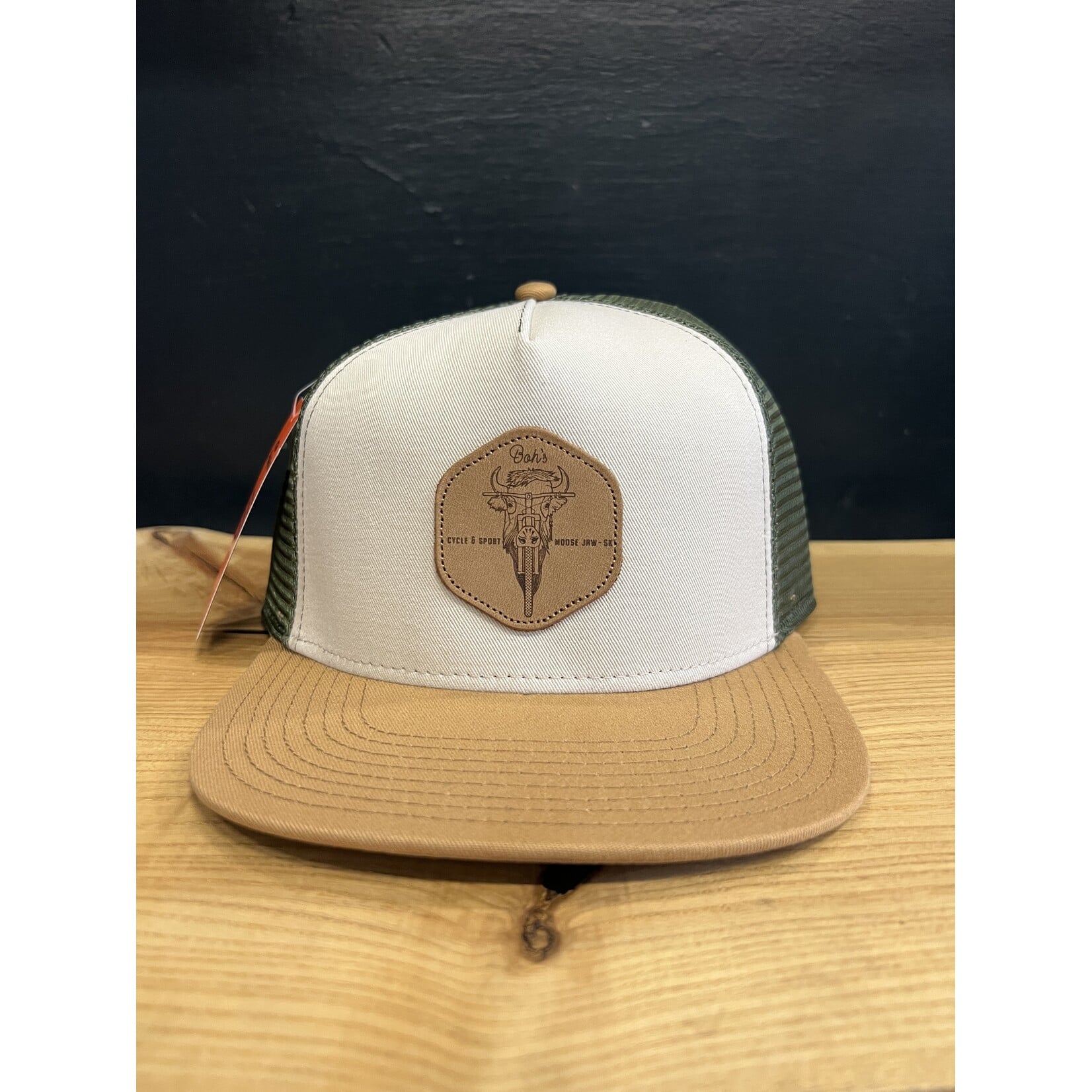 Boh's Snapback Hat