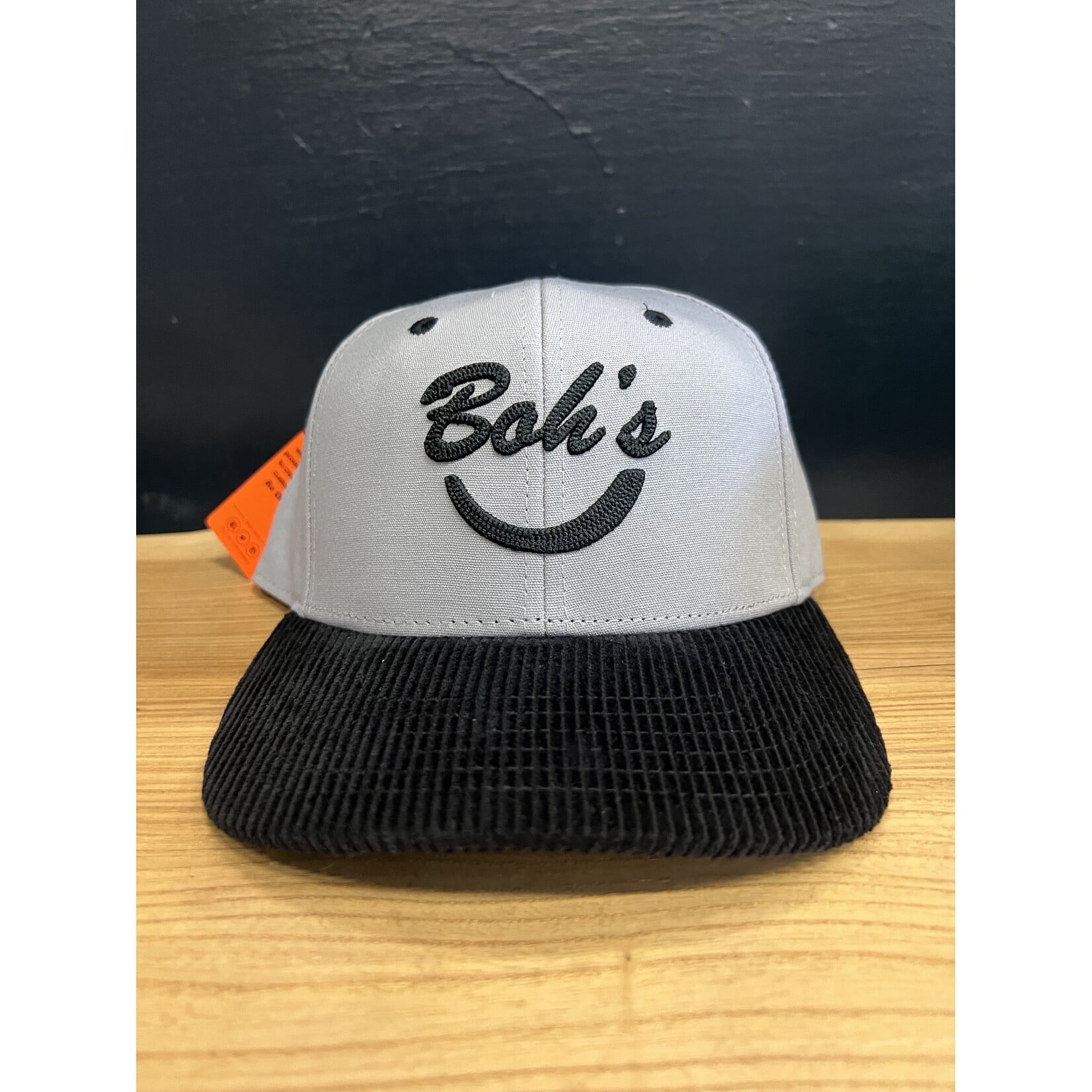 Boh's Suede Ball Cap