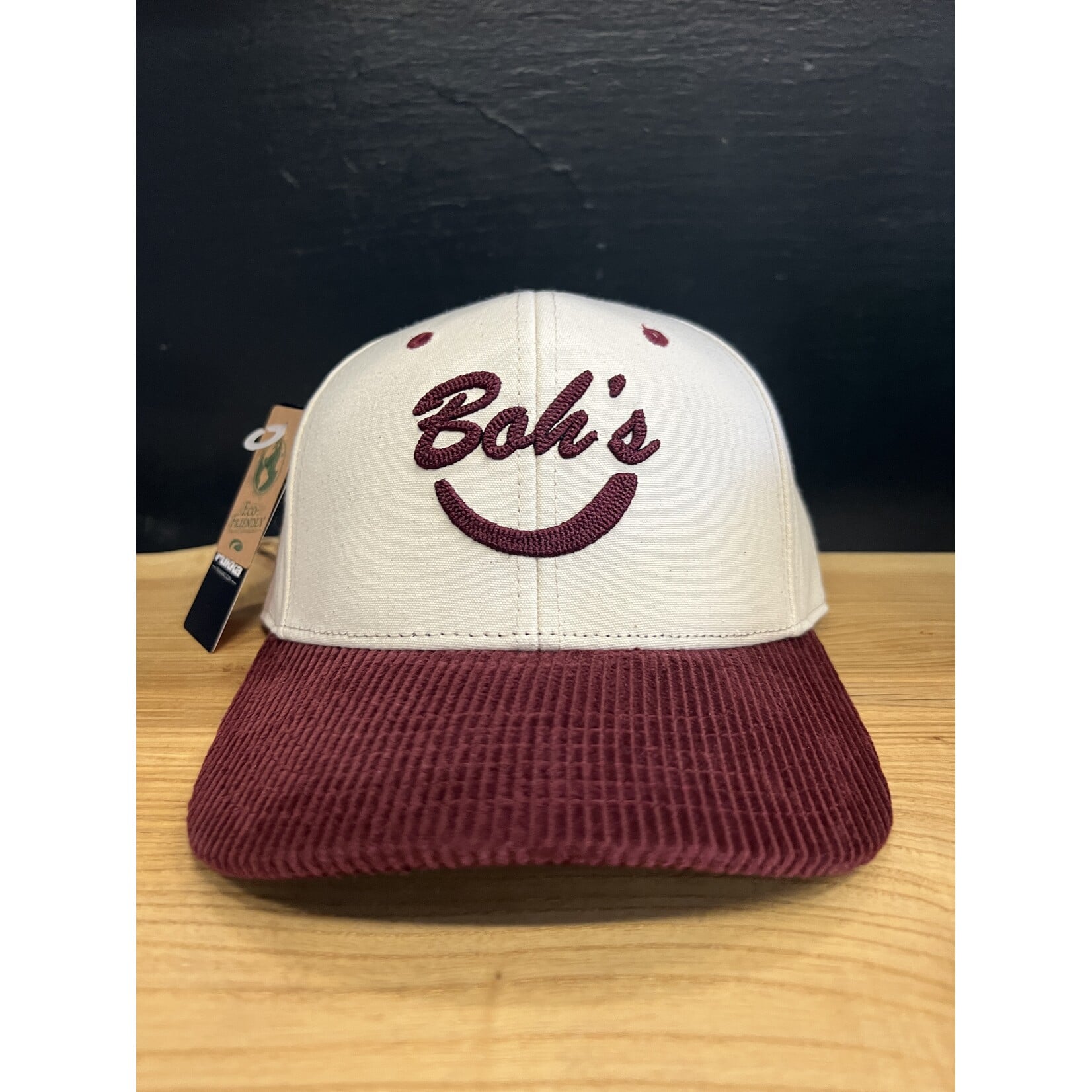 Boh's Suede Ball Cap