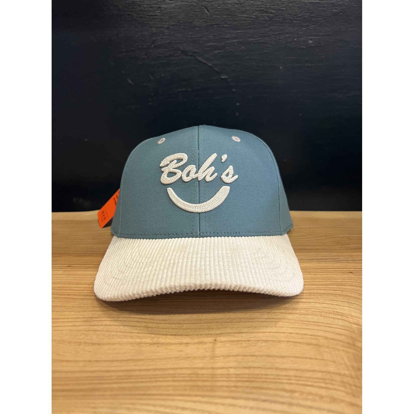 Boh's Suede Ball Cap