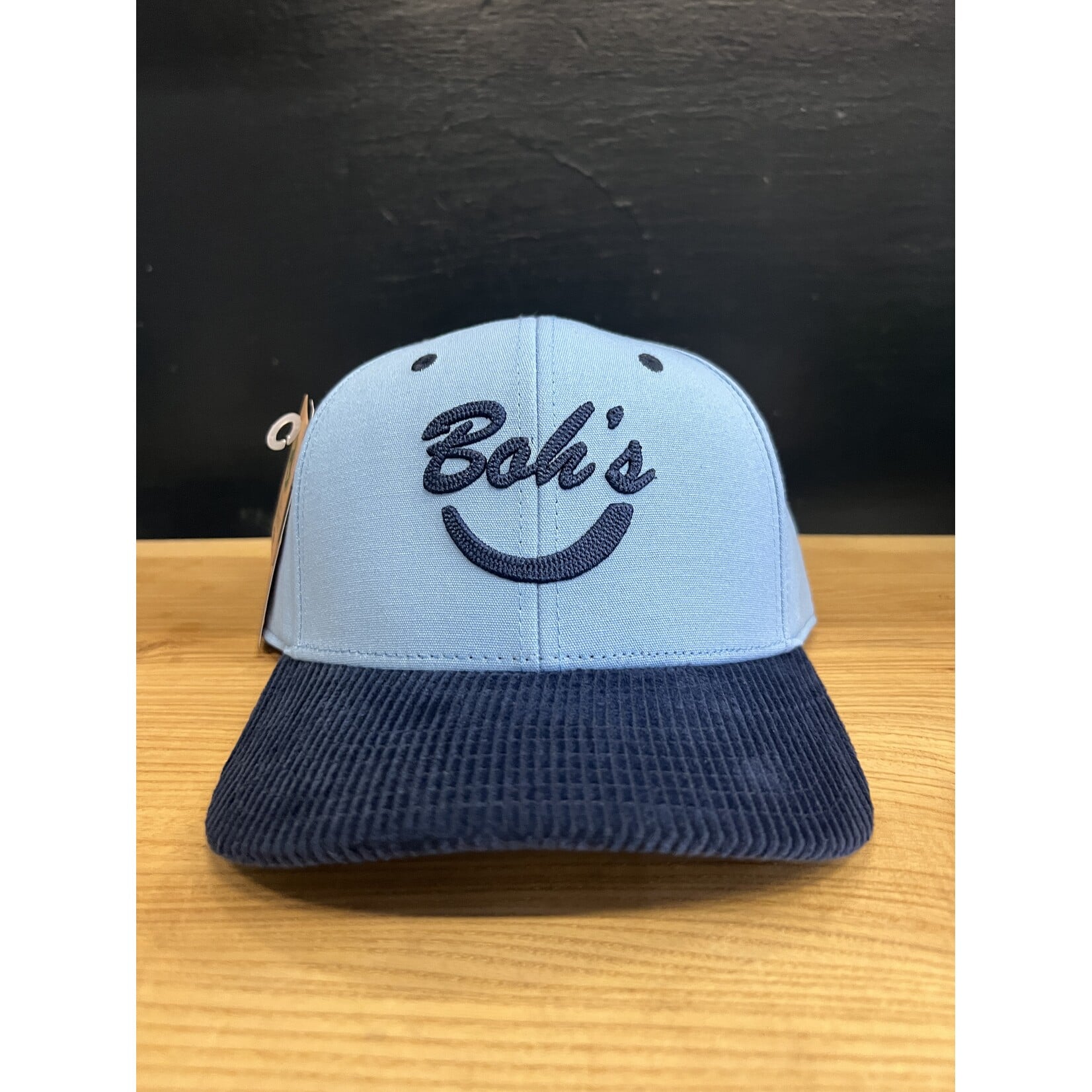 Boh's Suede Ball Cap