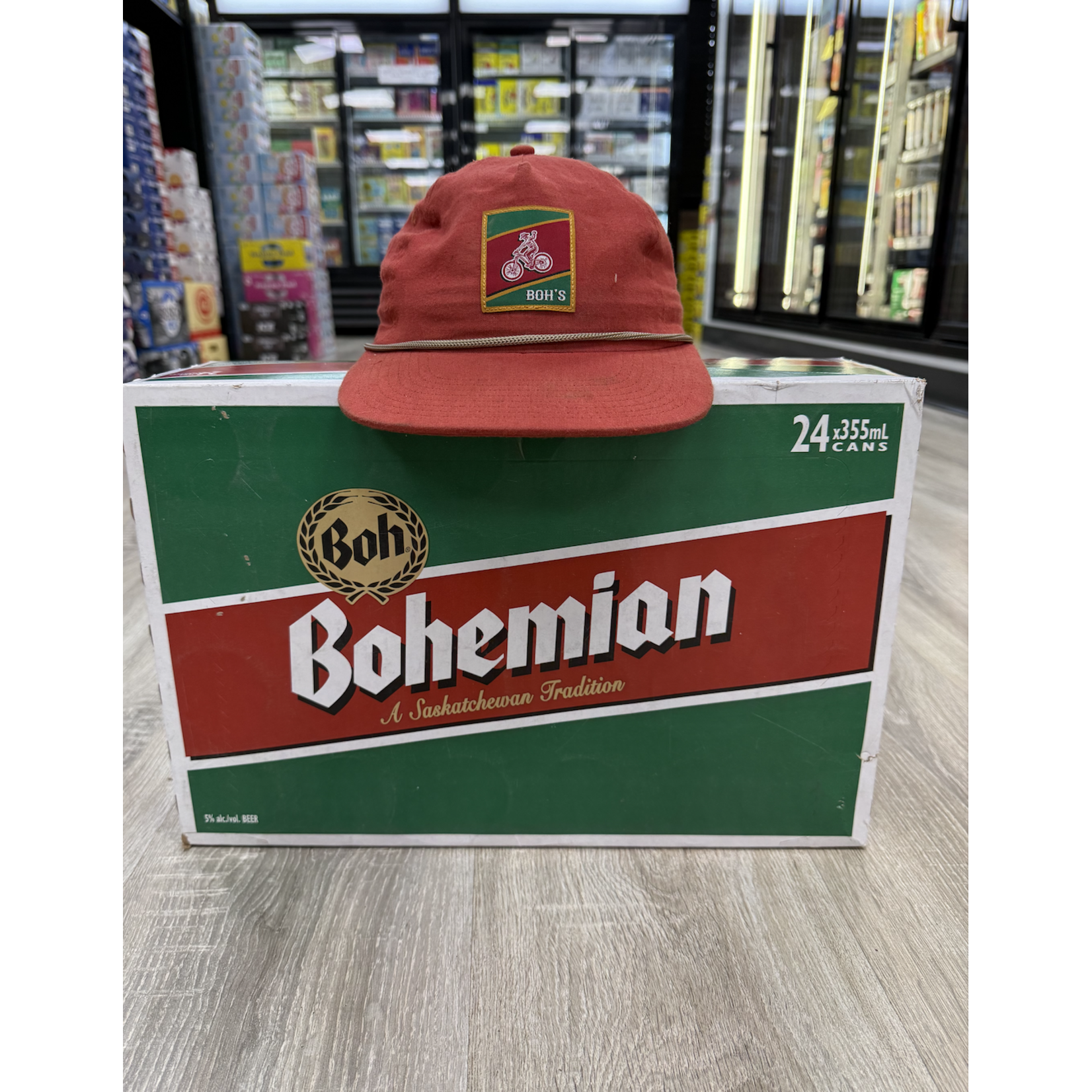 Bohemian Cycle Hat