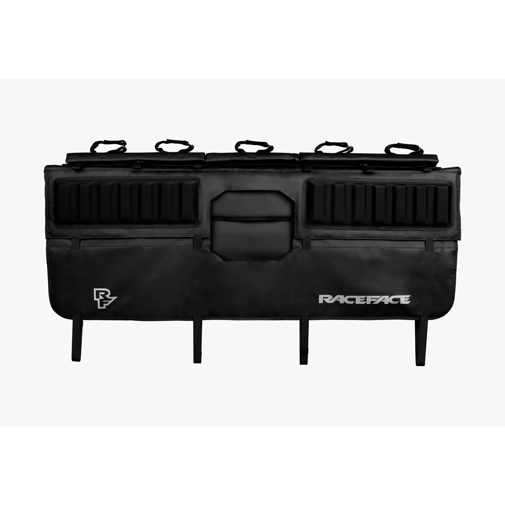 Race Face T3 Tailgate Pad Black-Mid Size Truck