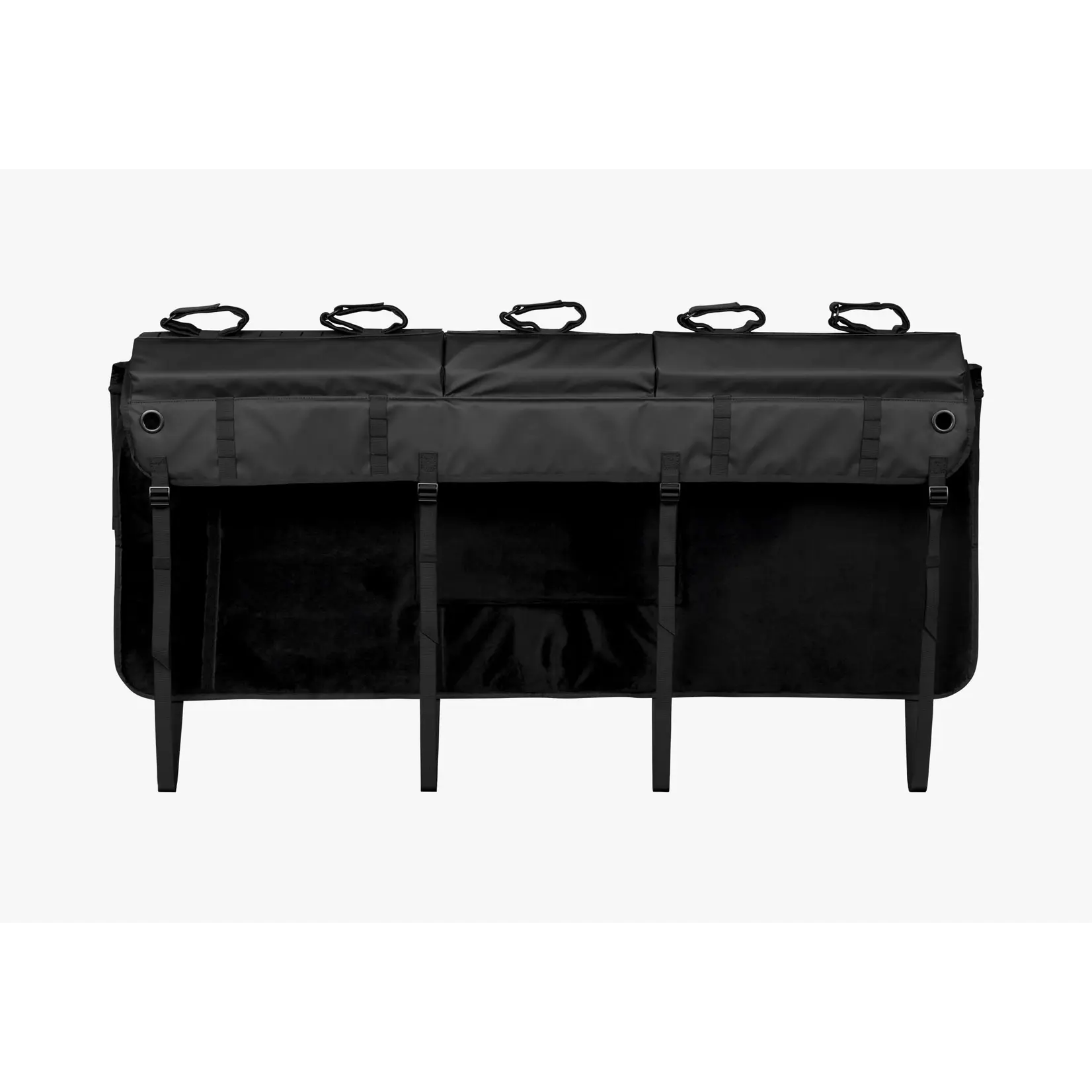 Race Face T3 Tailgate Pad Black-Mid Size Truck