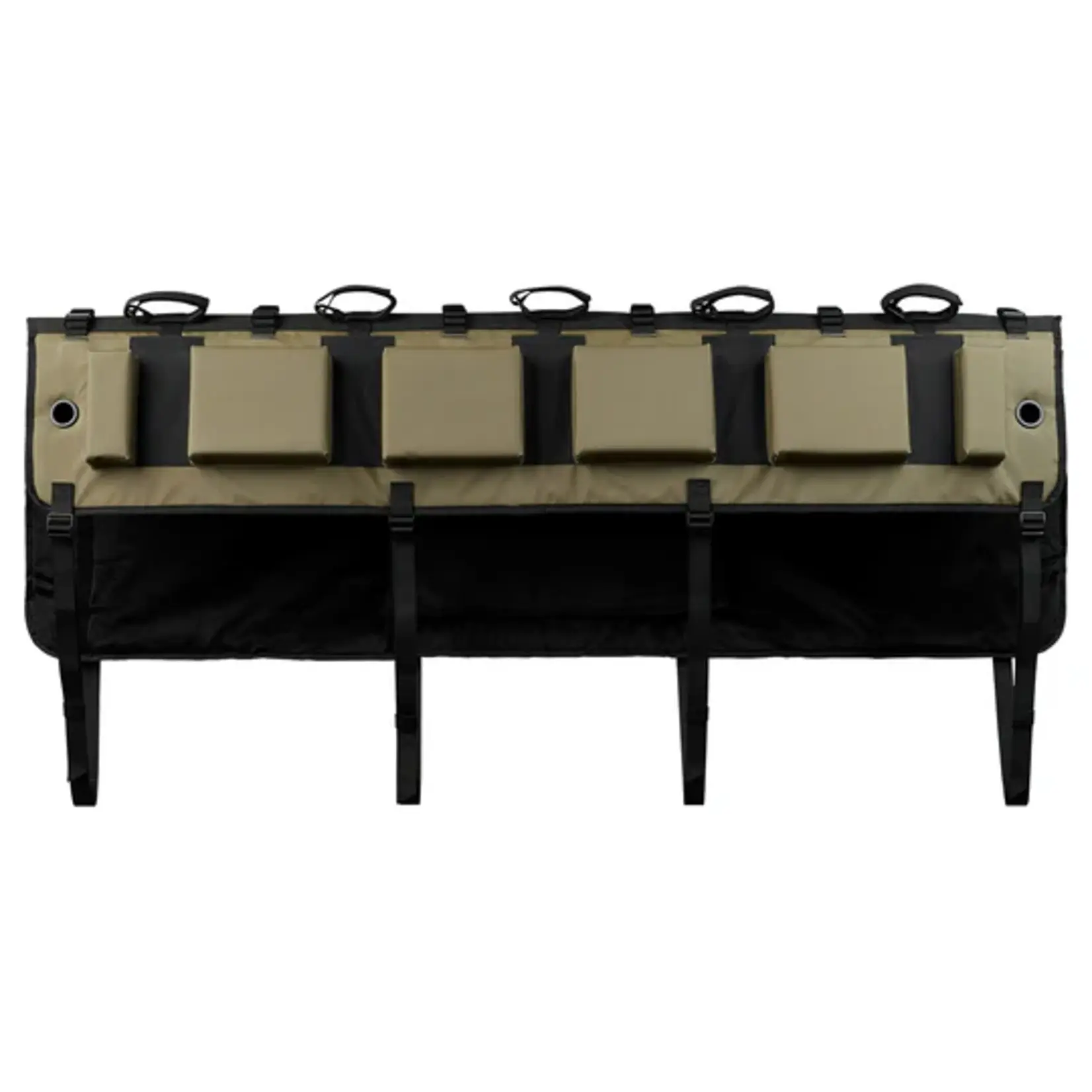 Race Face T2 Tailgate Pad-Olive-Full Size Truck