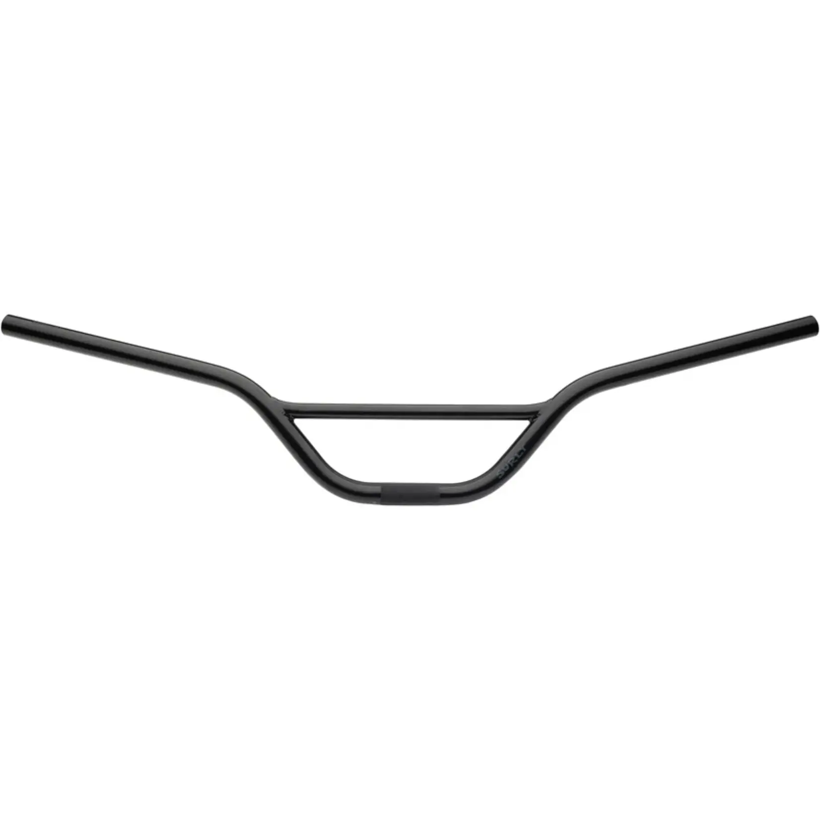 Surly Surly Sunset Bar Handlebar - 22.2mm Clamp, 820mm Width, 110mm Rise, Chromoly, Black