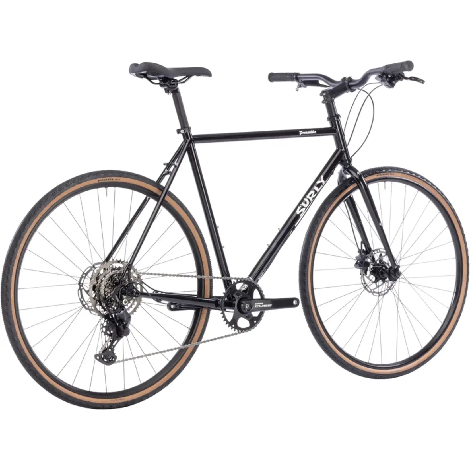 Surly Surly Preamble Flat Bar Bike - 700c Steel Hi-Viz