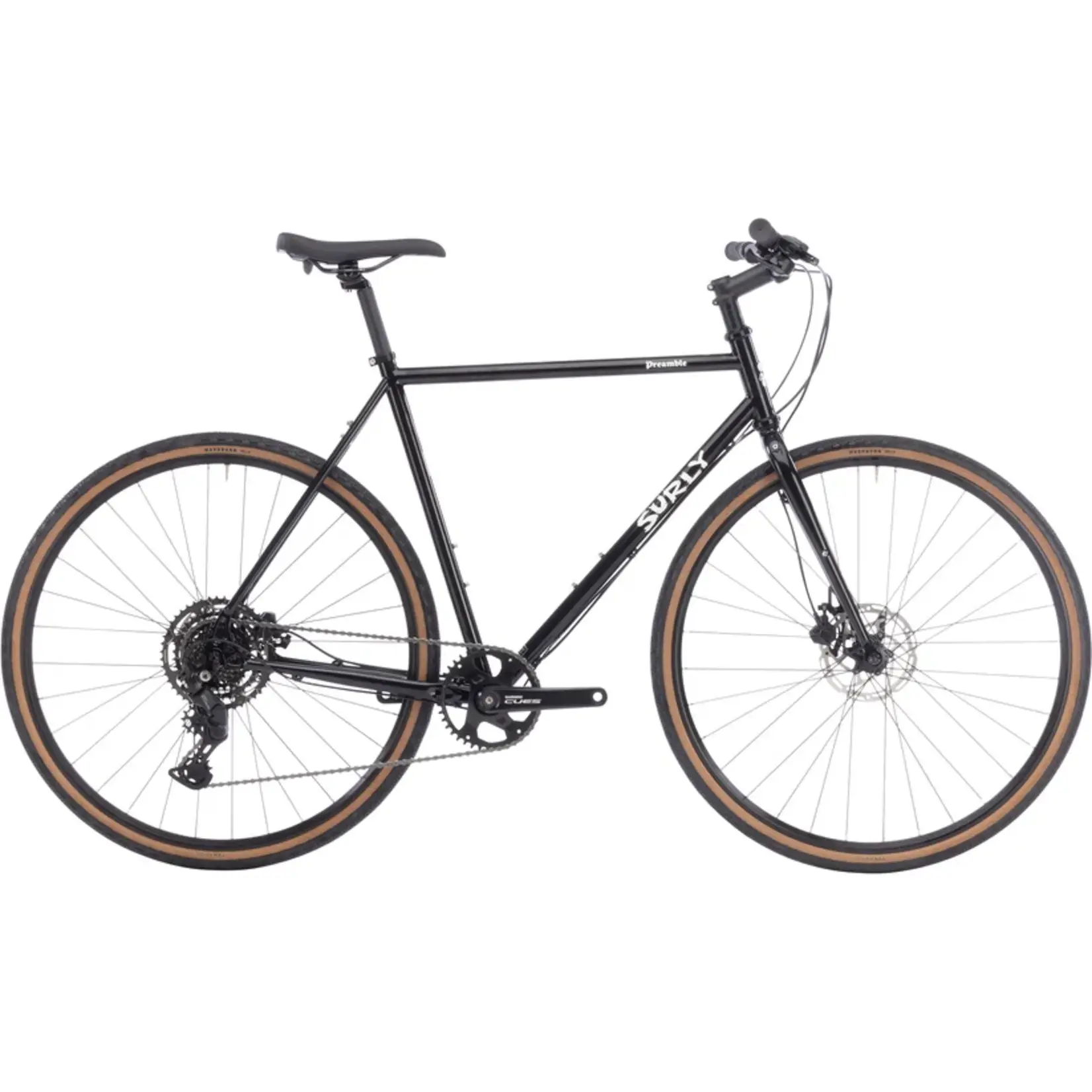 Surly Surly Preamble Flat Bar Bike - 700c Steel Hi-Viz