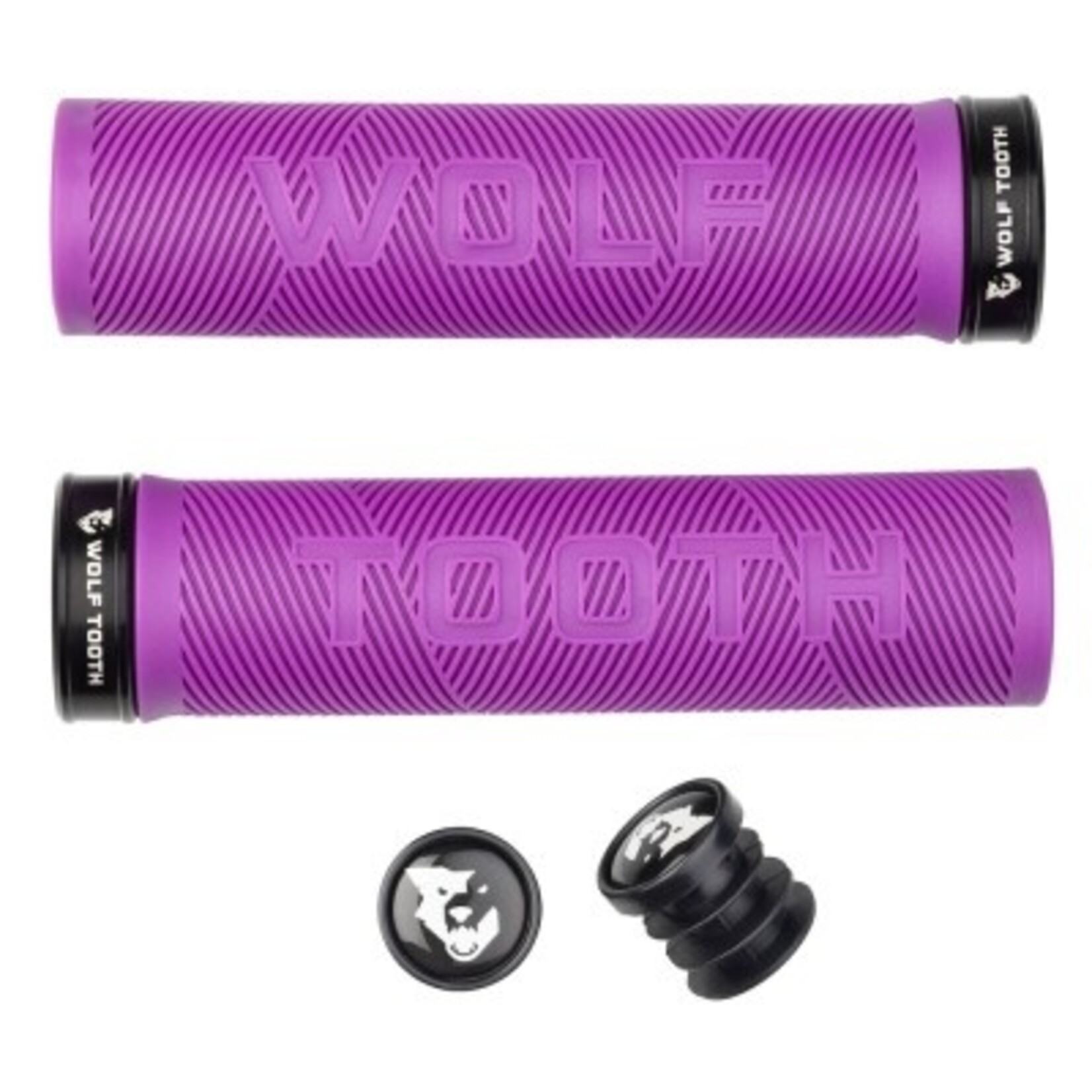 Wolf Tooth Components Wolf Tooth Echo Lock On Grips