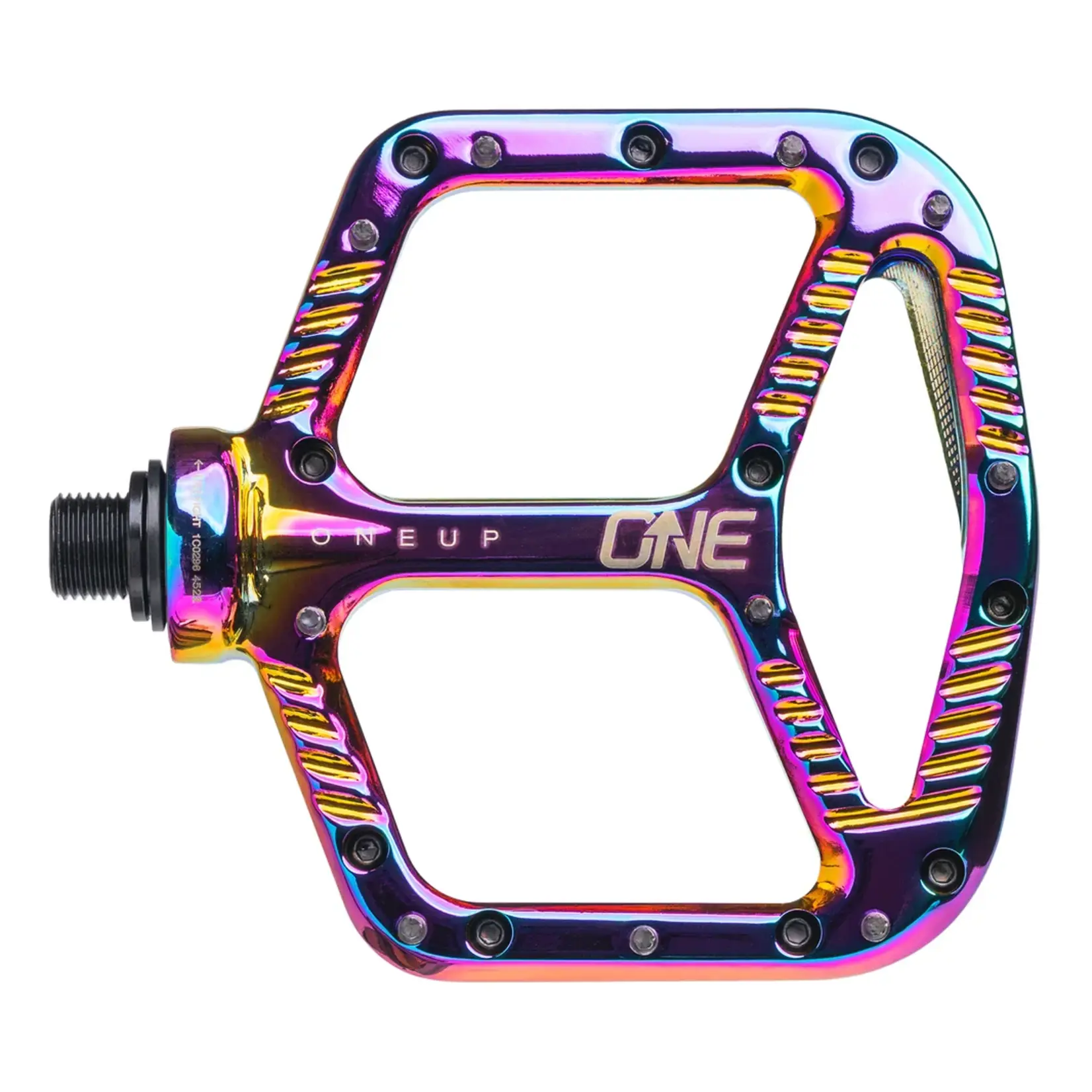 OneUp Components OneUp Aluminum Pedals Oil Slick