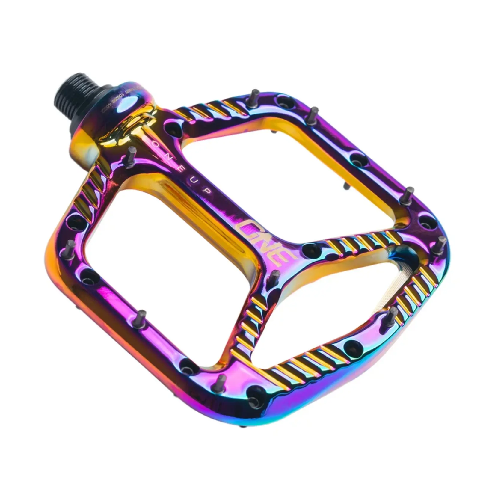 OneUp Components OneUp Aluminum Pedals Oil Slick