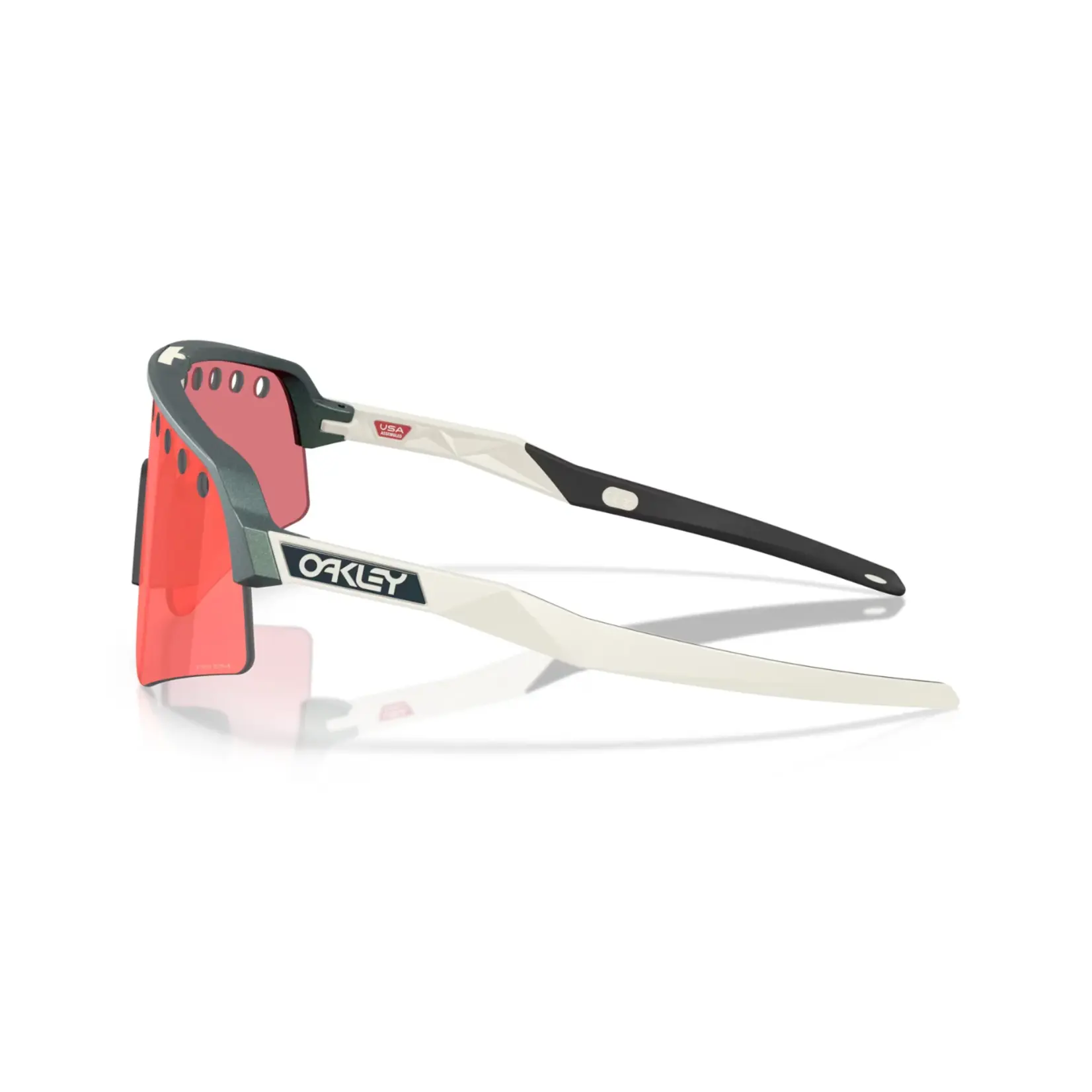 Oakley Sutro Lite Sweep Matte Silver/Blue w/Prizm Trail Torch