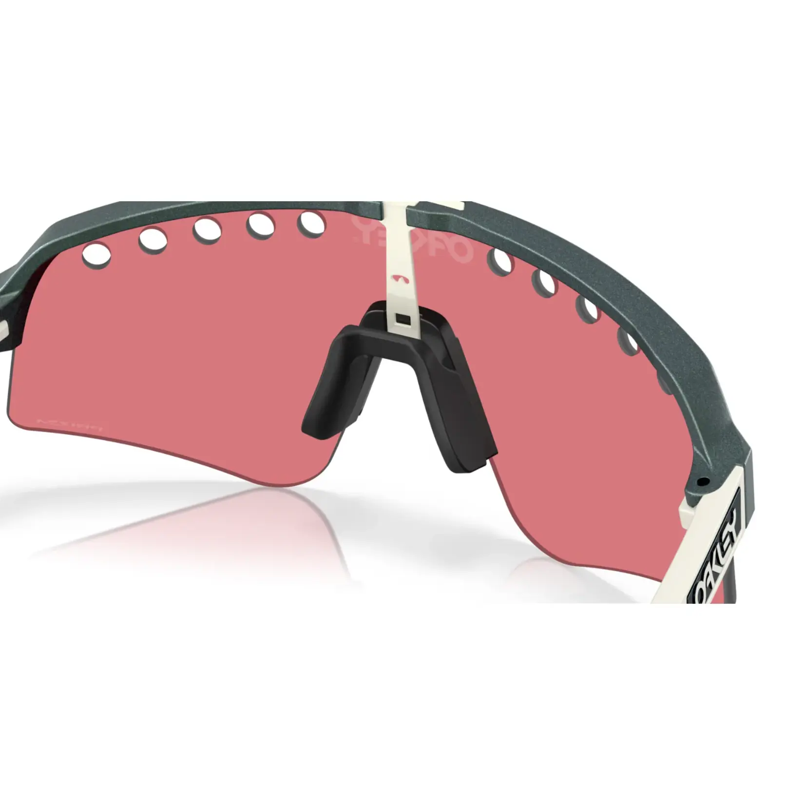 Oakley Sutro Lite Sweep Matte Silver/Blue w/Prizm Trail Torch