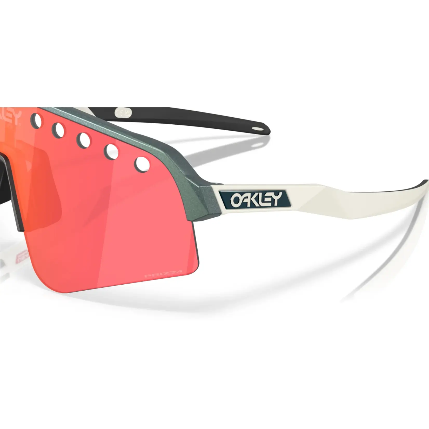 Oakley Sutro Lite Sweep Matte Silver/Blue w/Prizm Trail Torch