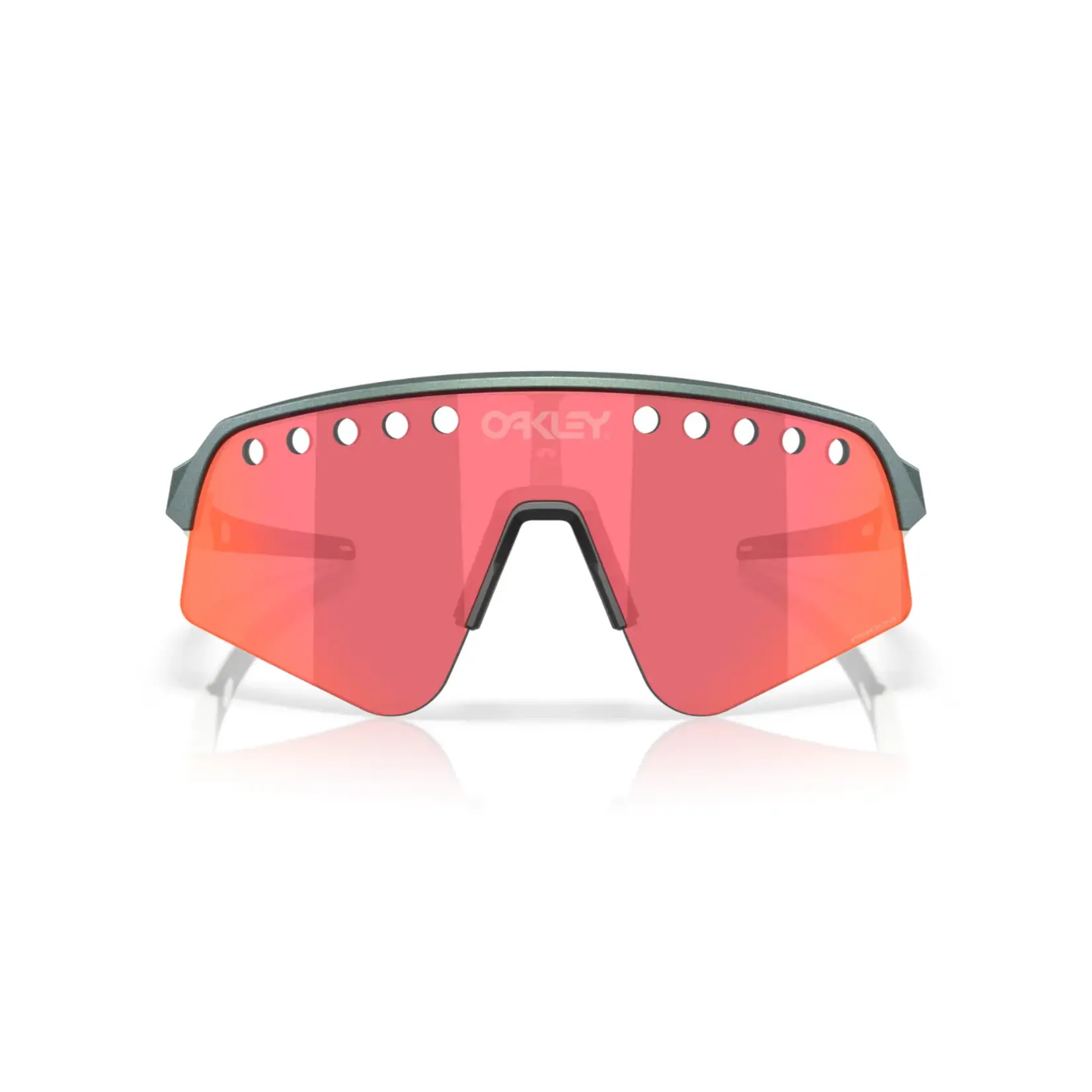 Oakley Sutro Lite Sweep Matte Silver/Blue w/Prizm Trail Torch