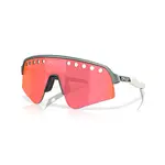 Oakley Sutro Lite Sweep Matte Silver/Blue w/Prizm Trail Torch