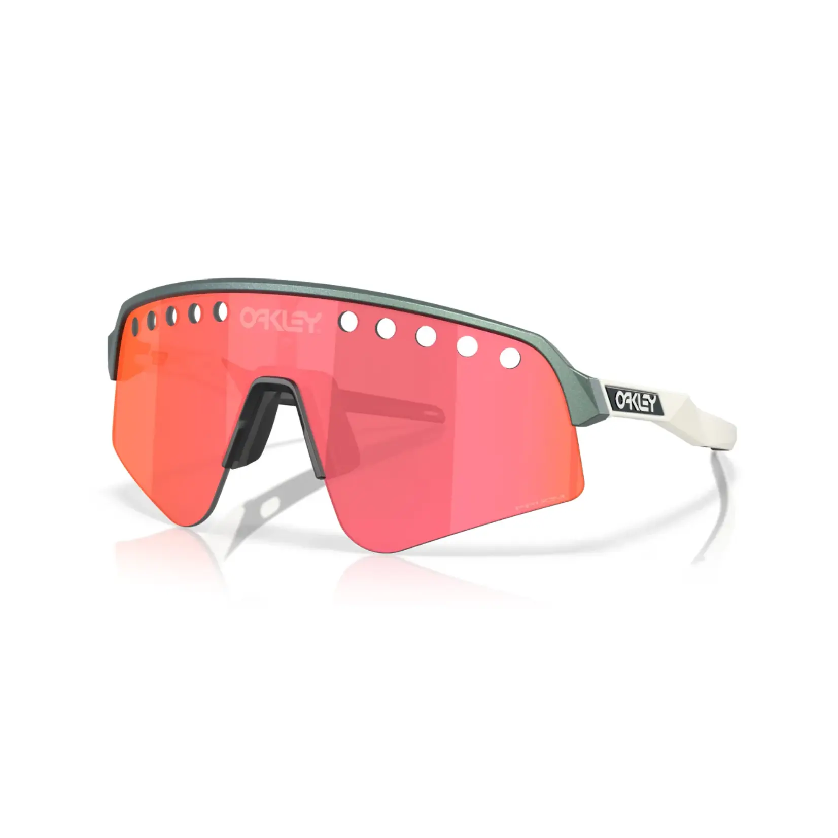 Oakley Sutro Lite Sweep Matte Silver/Blue w/Prizm Trail Torch