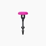 Muc-Off Muc-Off, Tubeless Tag Holder, Black/Pink