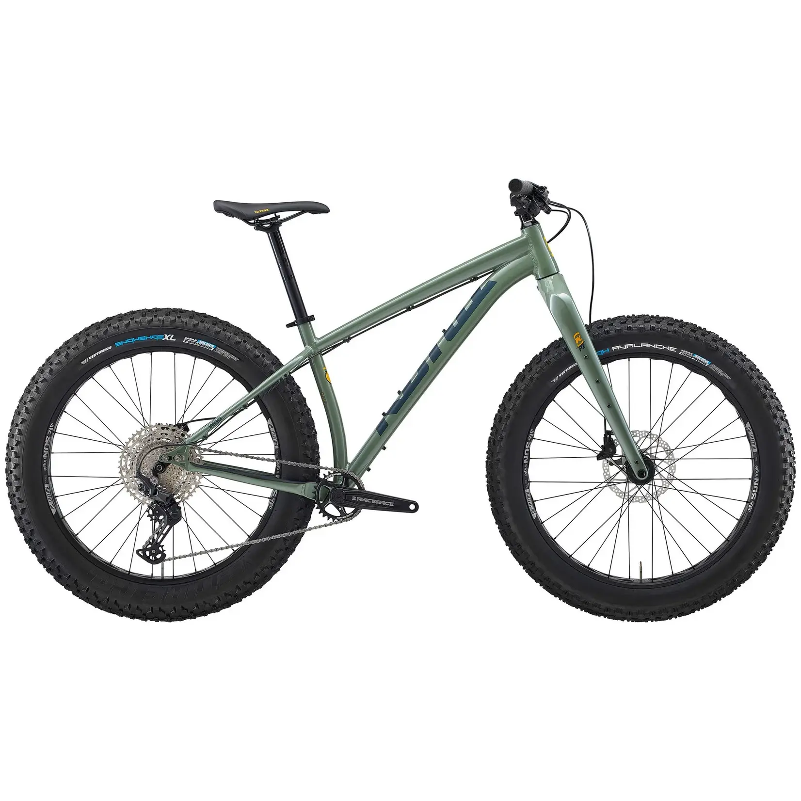 Kona Kona Woo Fat Bike