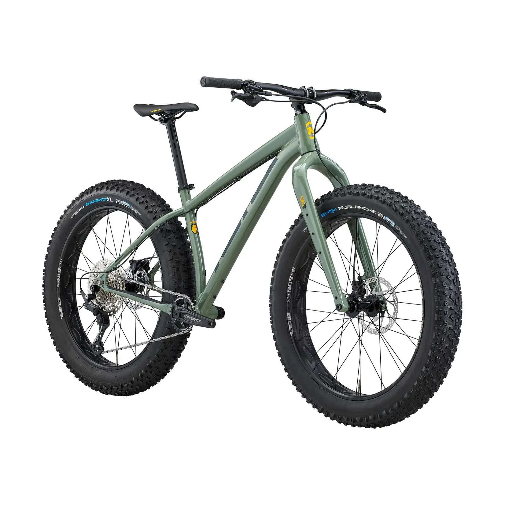 Kona Kona Woo Fat Bike