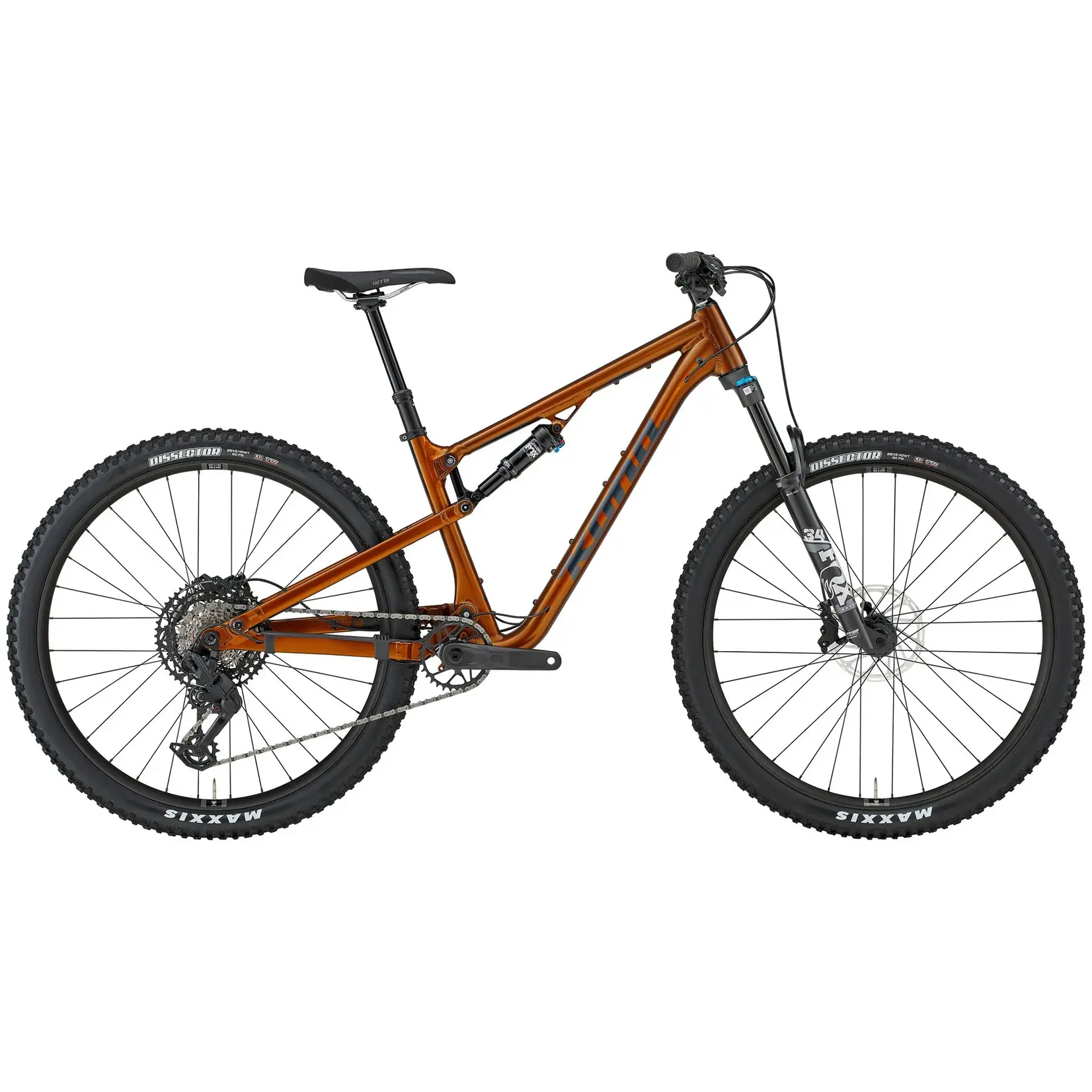 Kona Kona Hei Hei Orange SRAM Large