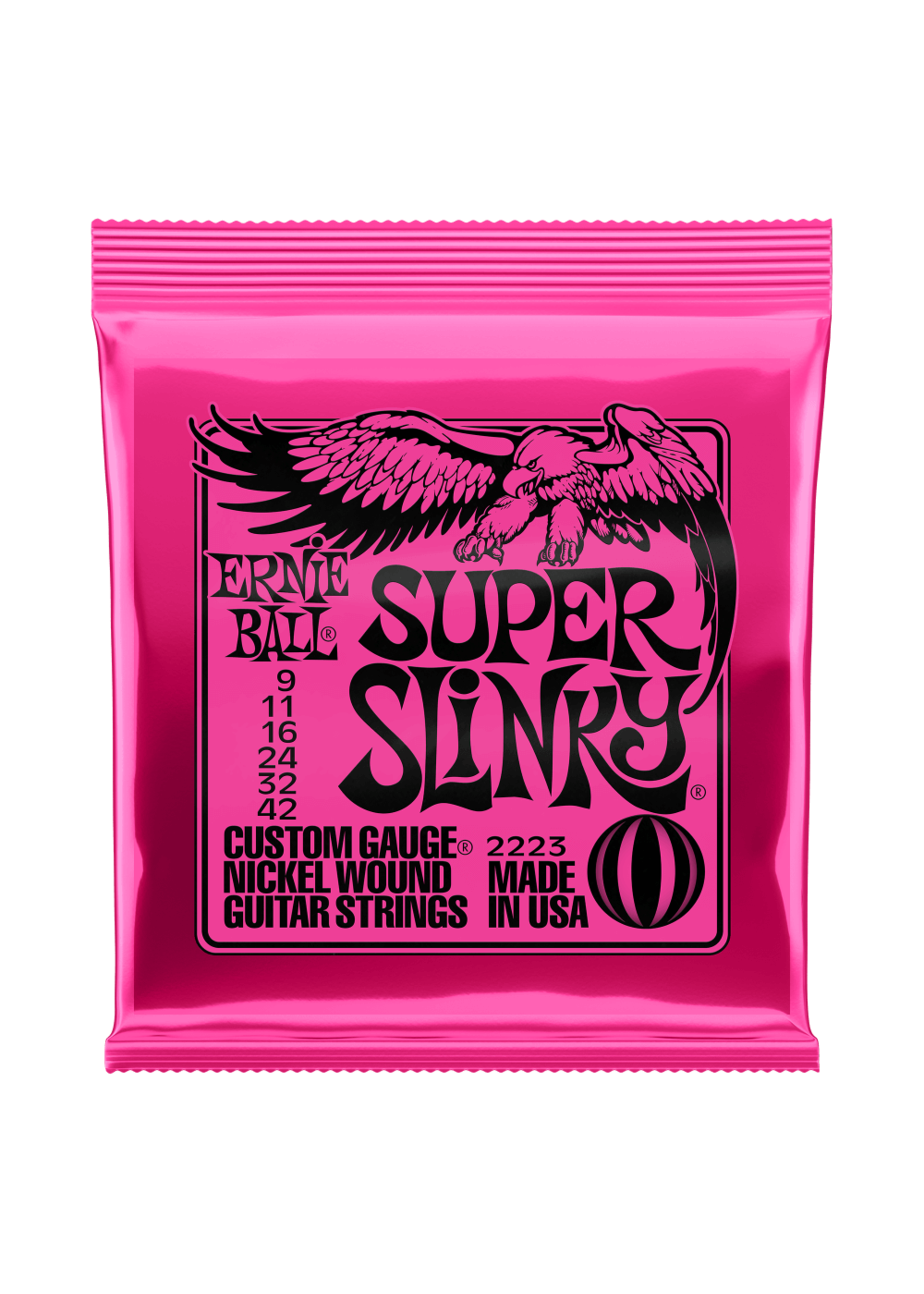 Ernie Ball Ernie Ball Super Slinky Strings 9-42