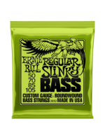 Ernie Ball Ernie Ball Custom Gauge Regular Slinky Bass Strings 50-105