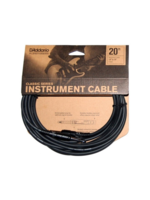 D'Addario D'Addario Planet Waves Classic Series Instrument Cable 20ft PW-CGT-20